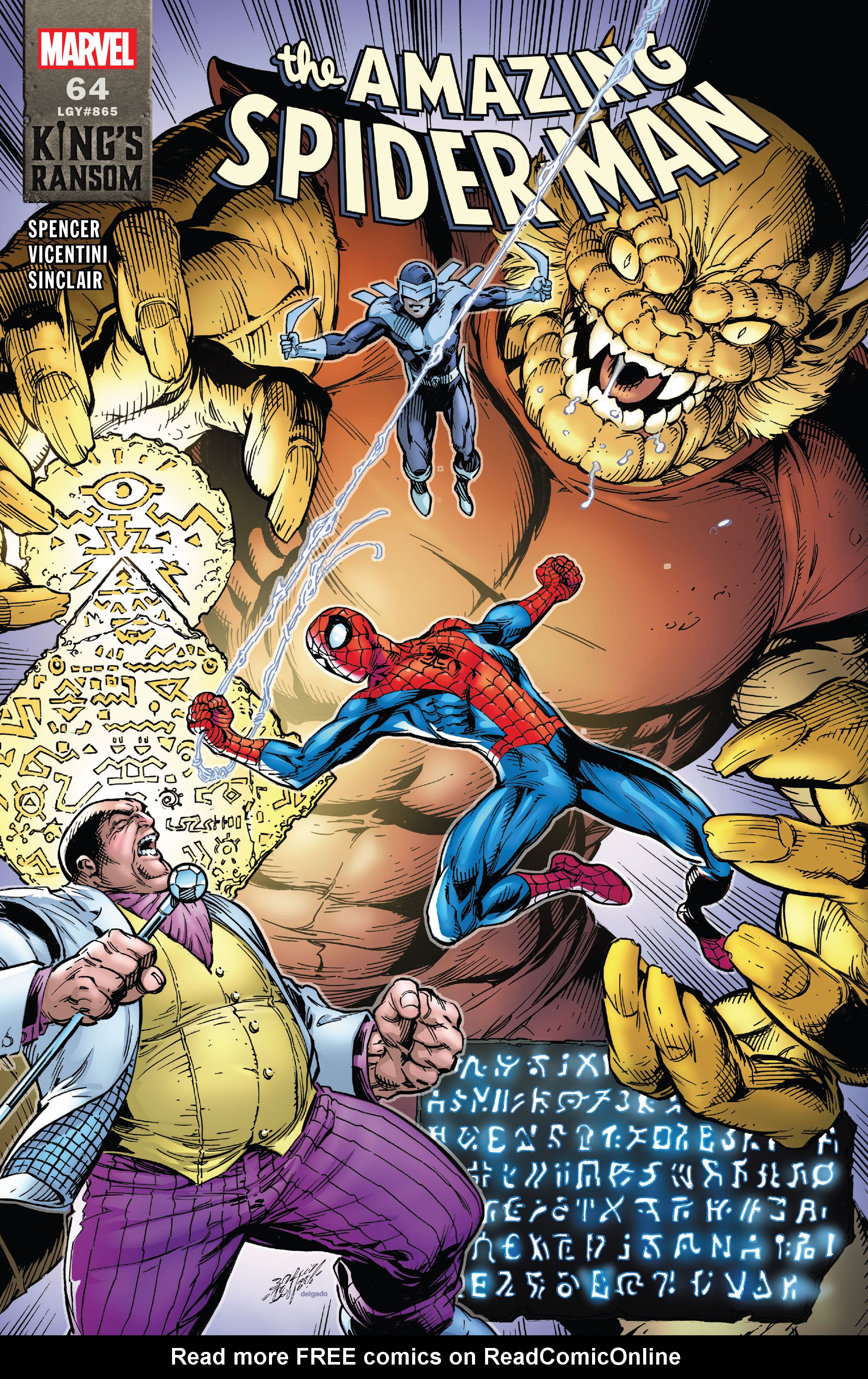 Read online The Amazing Spider-Man (2018) comic -  Issue #64 - 1