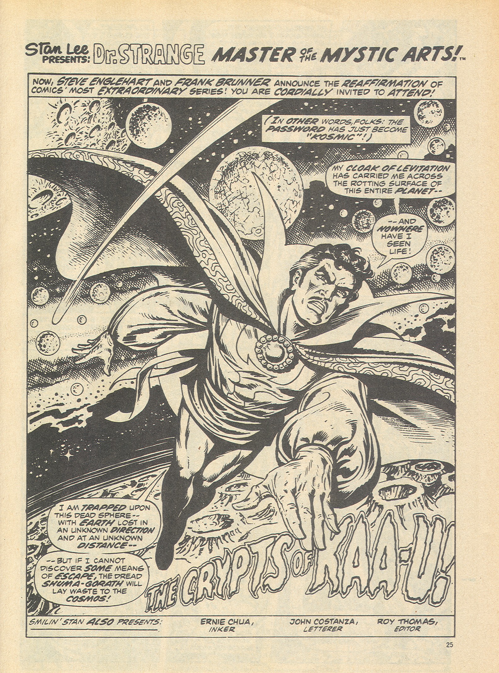 Read online The Avengers (1973) comic -  Issue #114 - 25