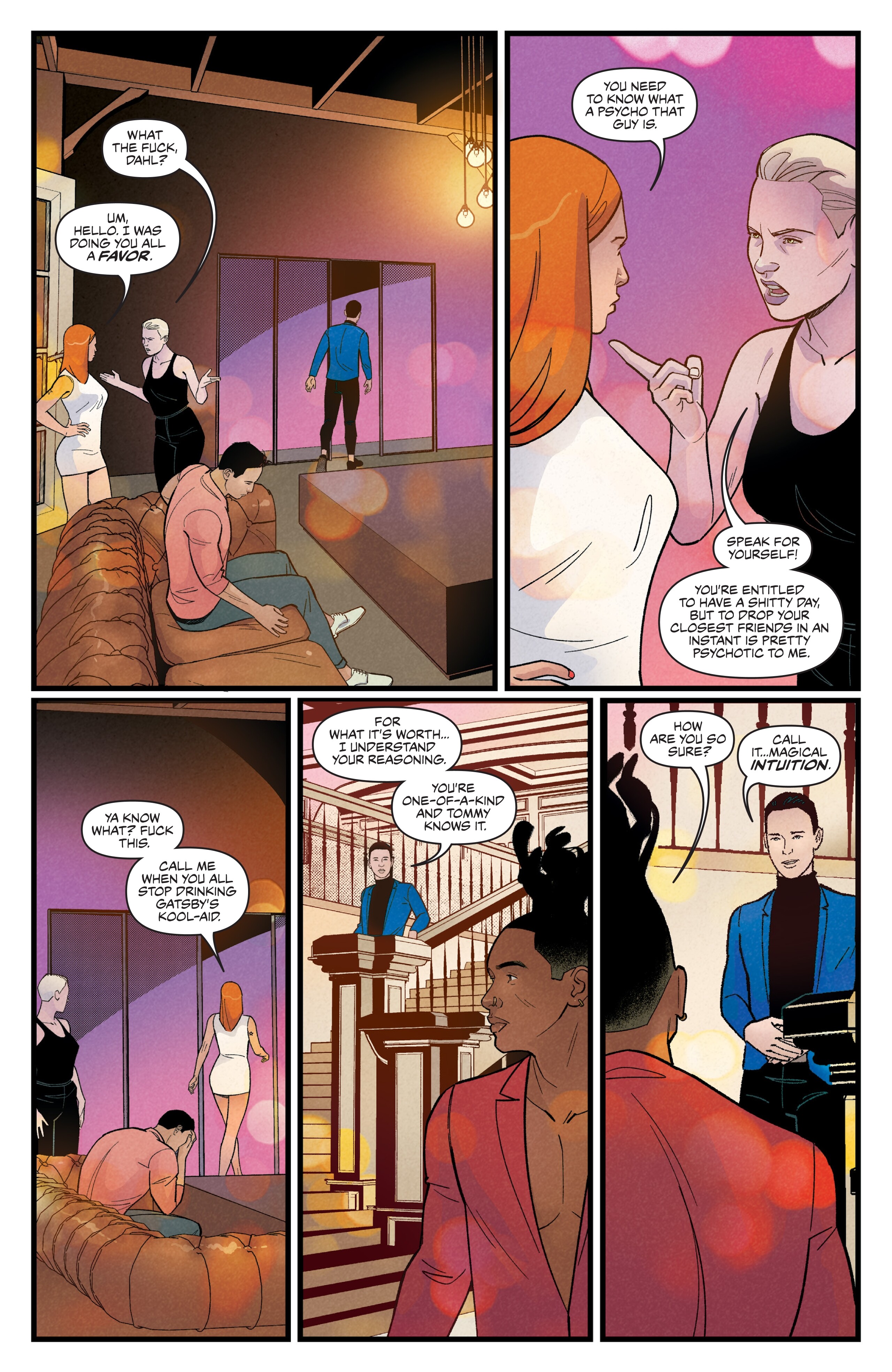 Read online Gatsby comic -  Issue # TPB (Part 2) - 77