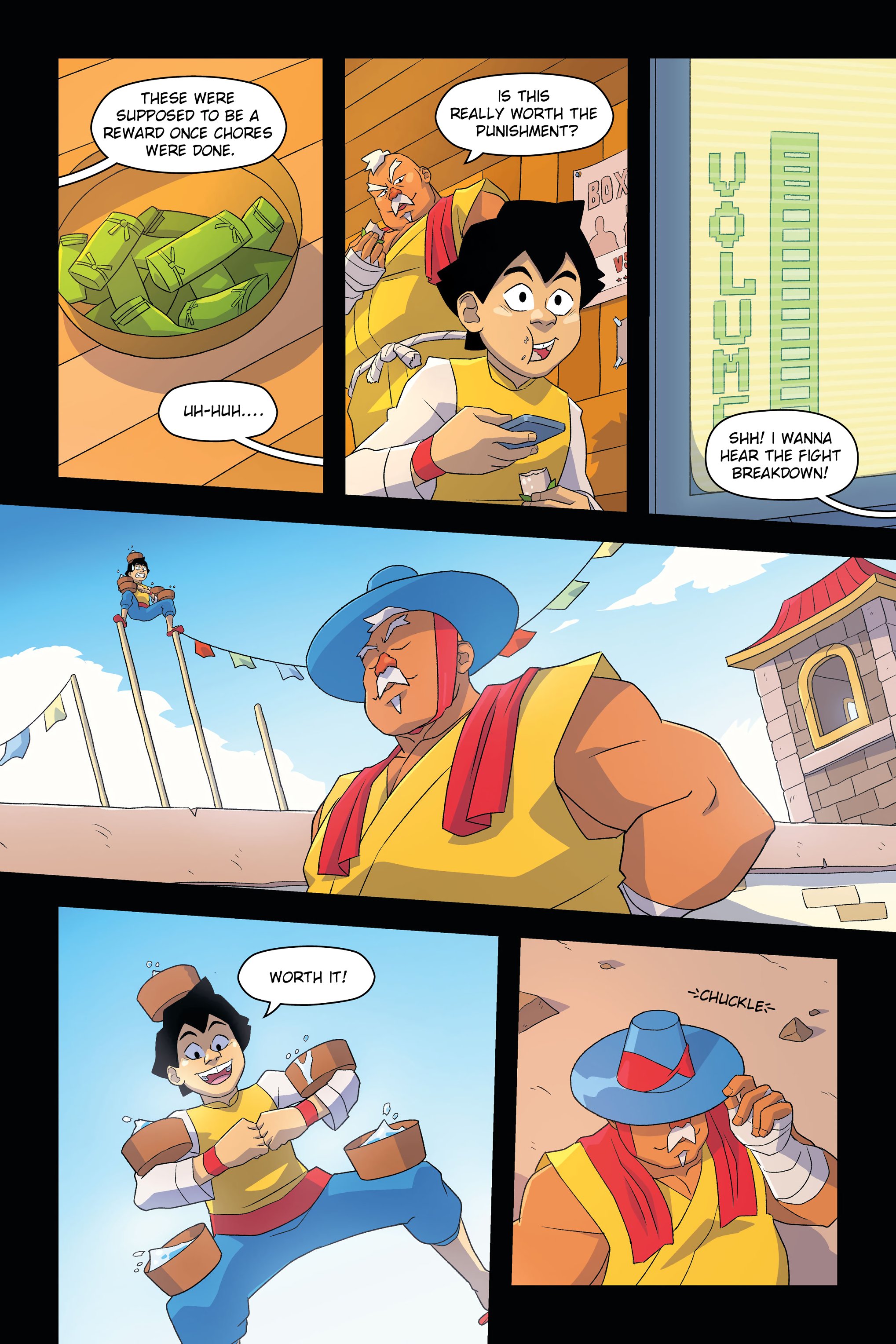 Read online Punch Up! comic -  Issue # TPB - 63