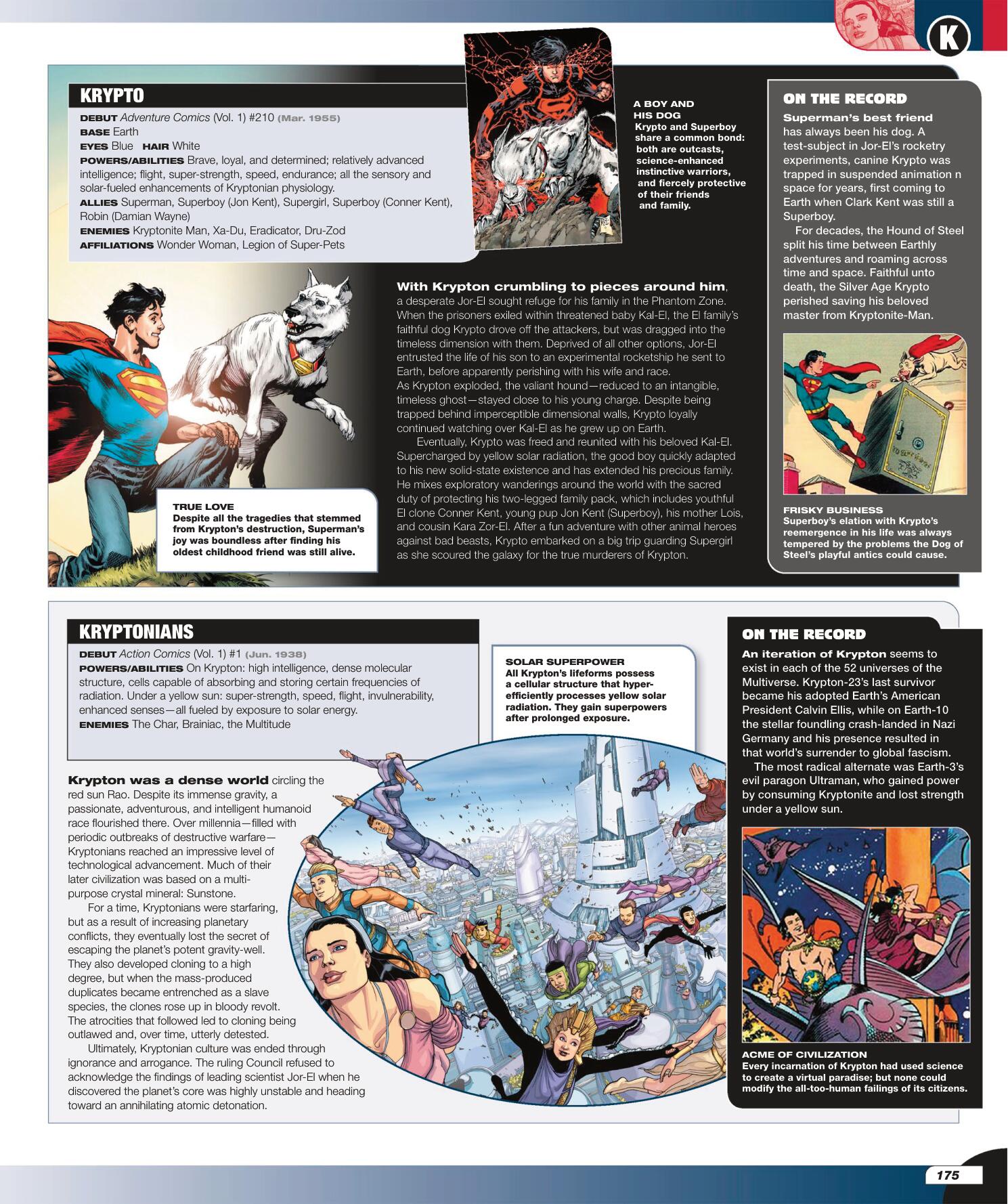 Read online The DC Comics Encyclopedia comic -  Issue # TPB 4 (Part 2) - 76