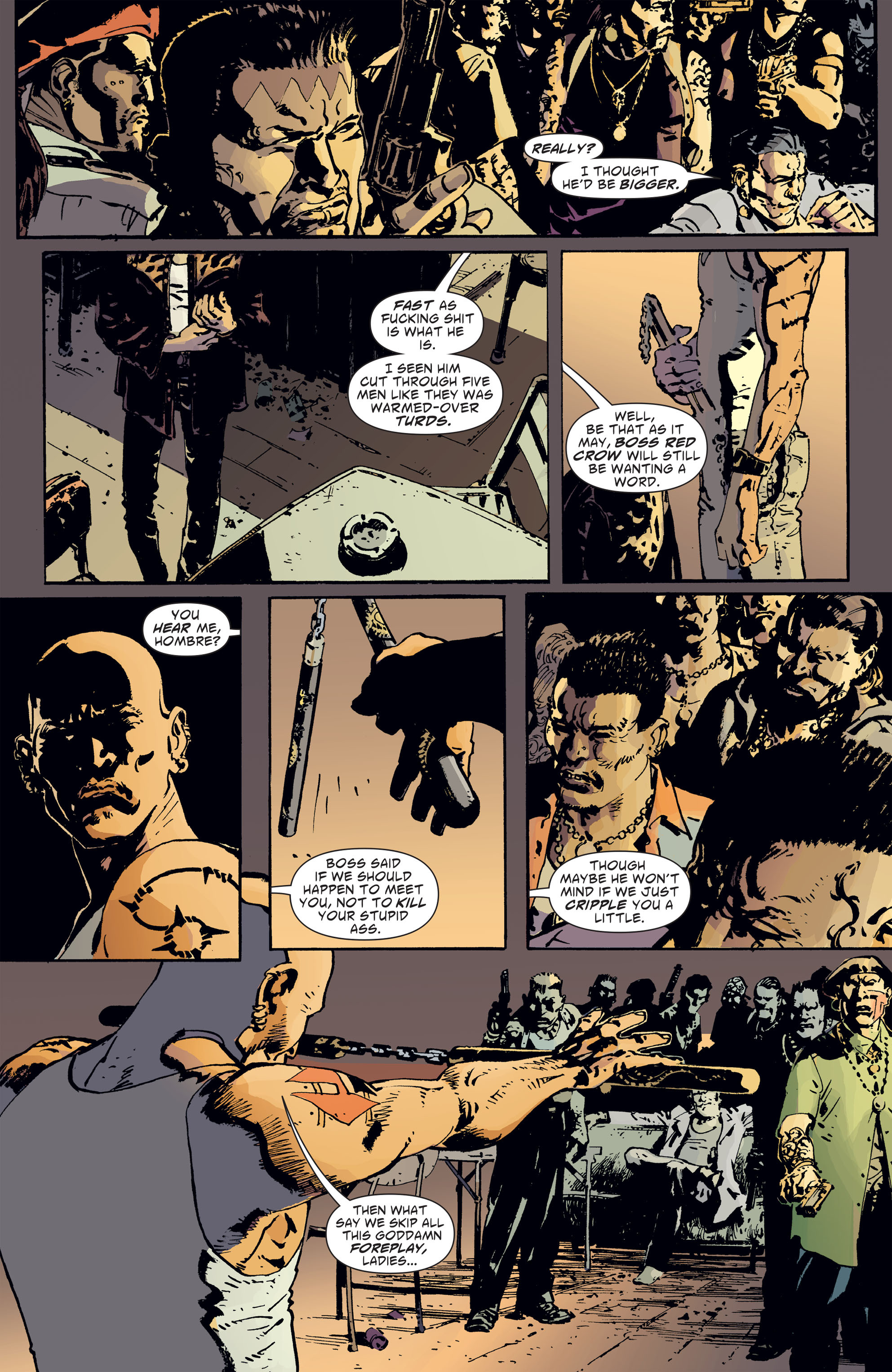 Read online Scalped: The Deluxe Edition comic -  Issue #1 - 10