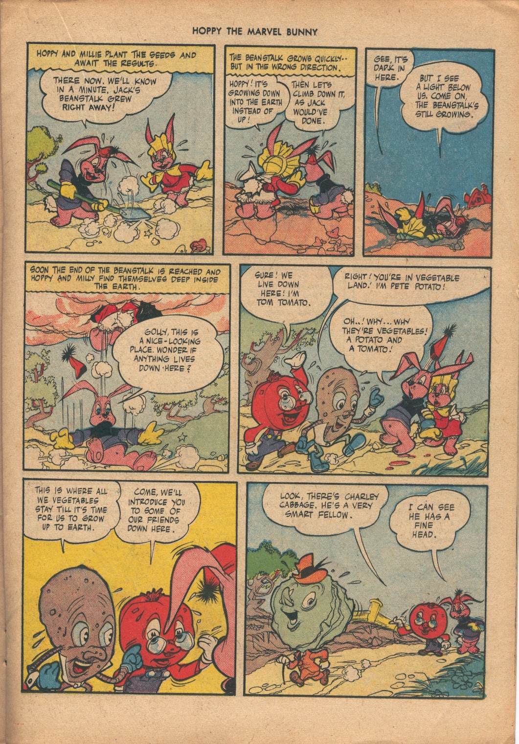 Read online Hoppy The Marvel Bunny comic -  Issue #3 - 22