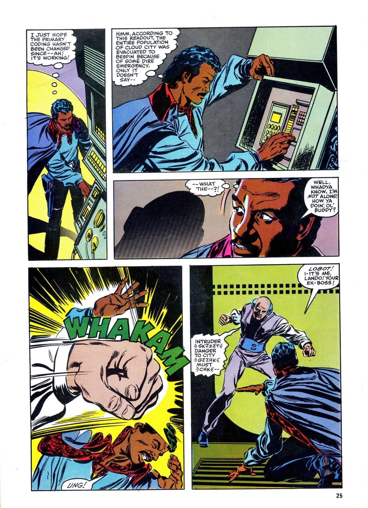Read online Return of the Jedi comic -  Issue #96 - 25