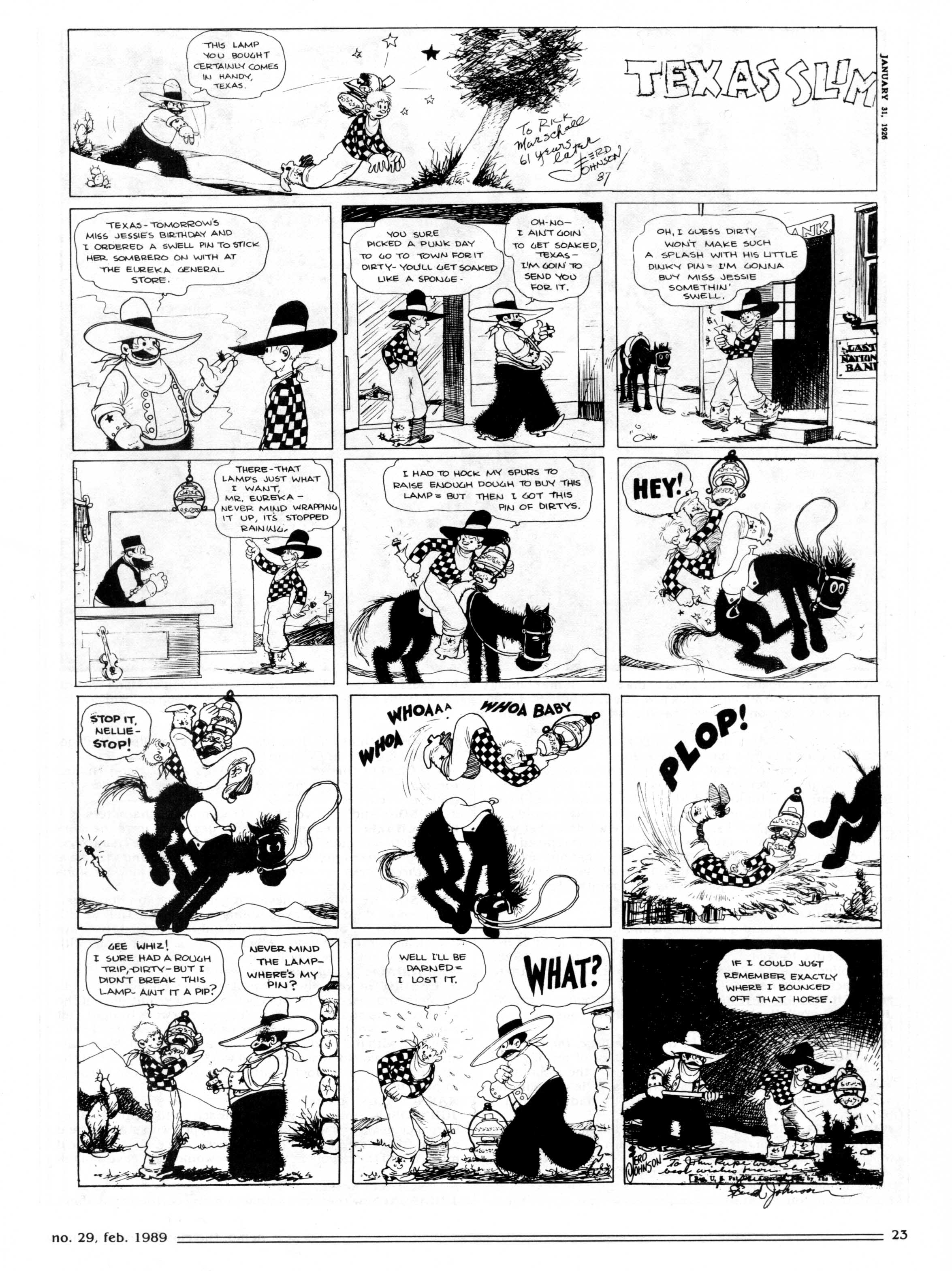 Read online Nemo: The Classic Comics Library comic -  Issue #29 - 23