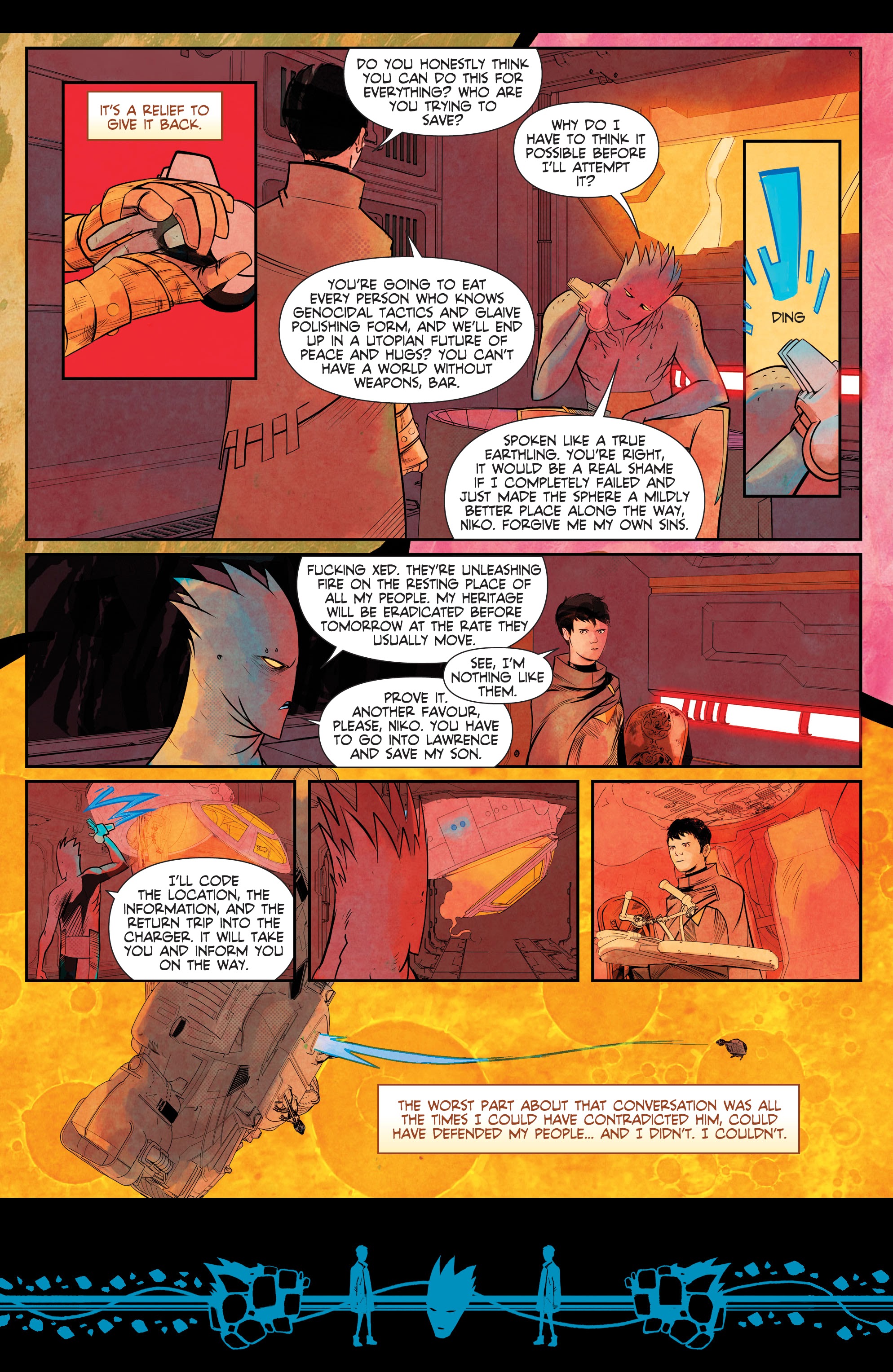 Read online Black Beacon comic -  Issue #3 - 14