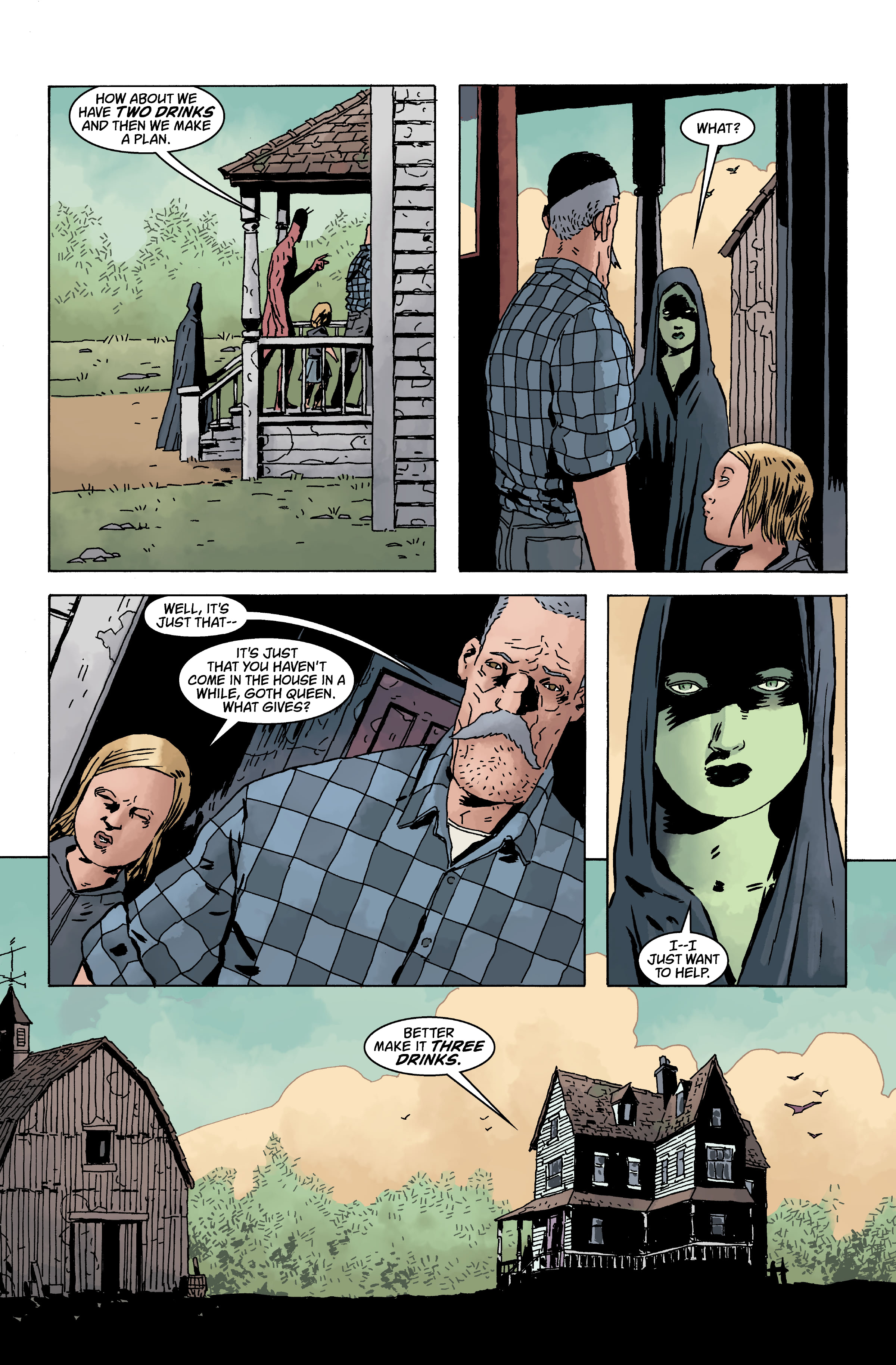Read online Black Hammer Library Edition comic -  Issue # TPB 2 (Part 1) - 16
