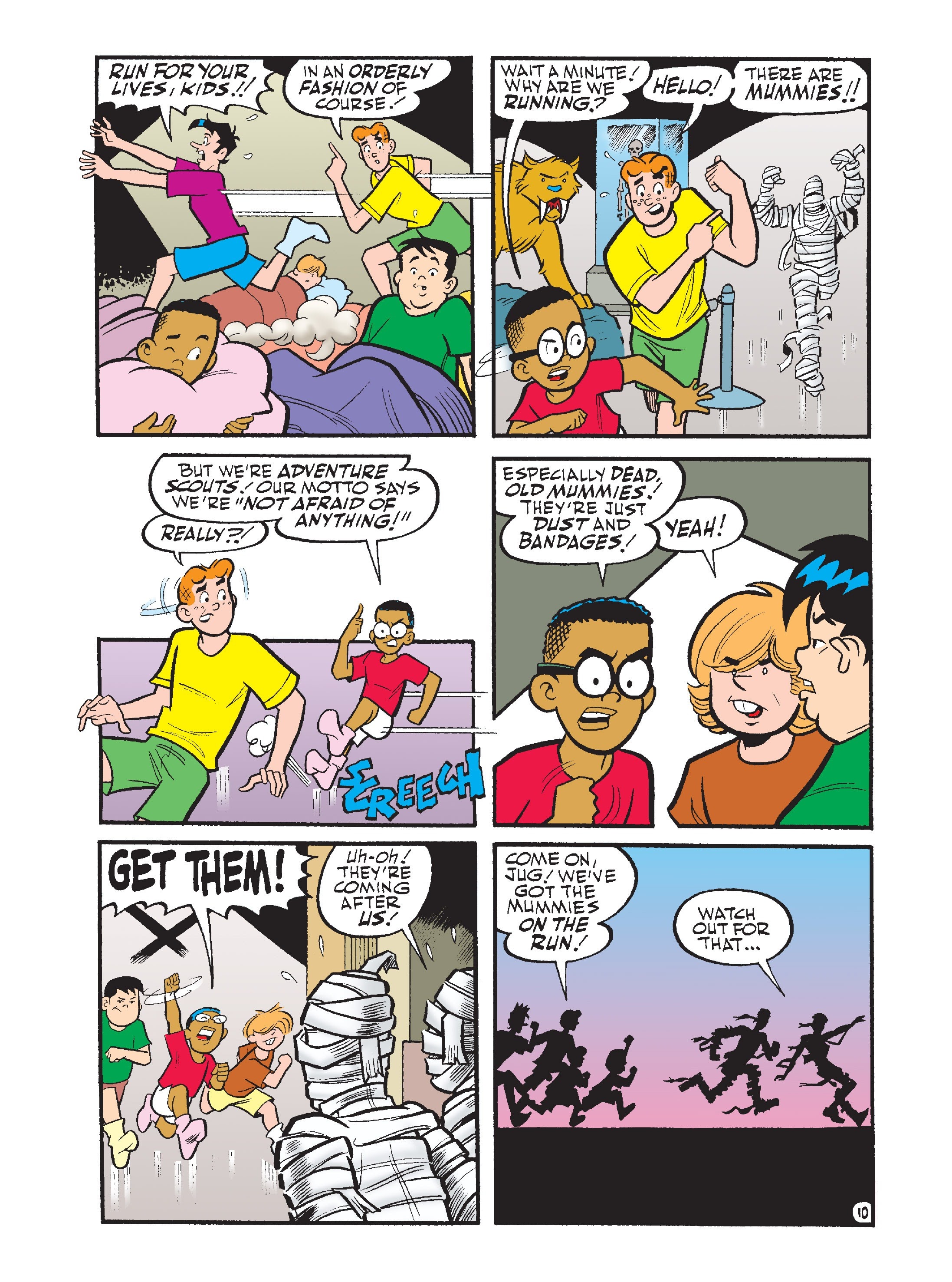 Read online Archie 1000 Page Comics Celebration comic -  Issue # TPB (Part 3) - 12