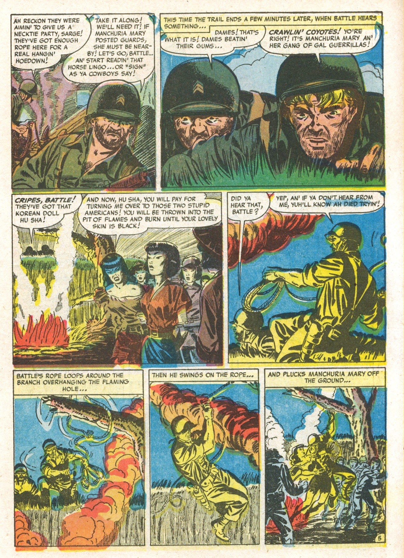 Read online Battle Brady comic -  Issue #12 - 17