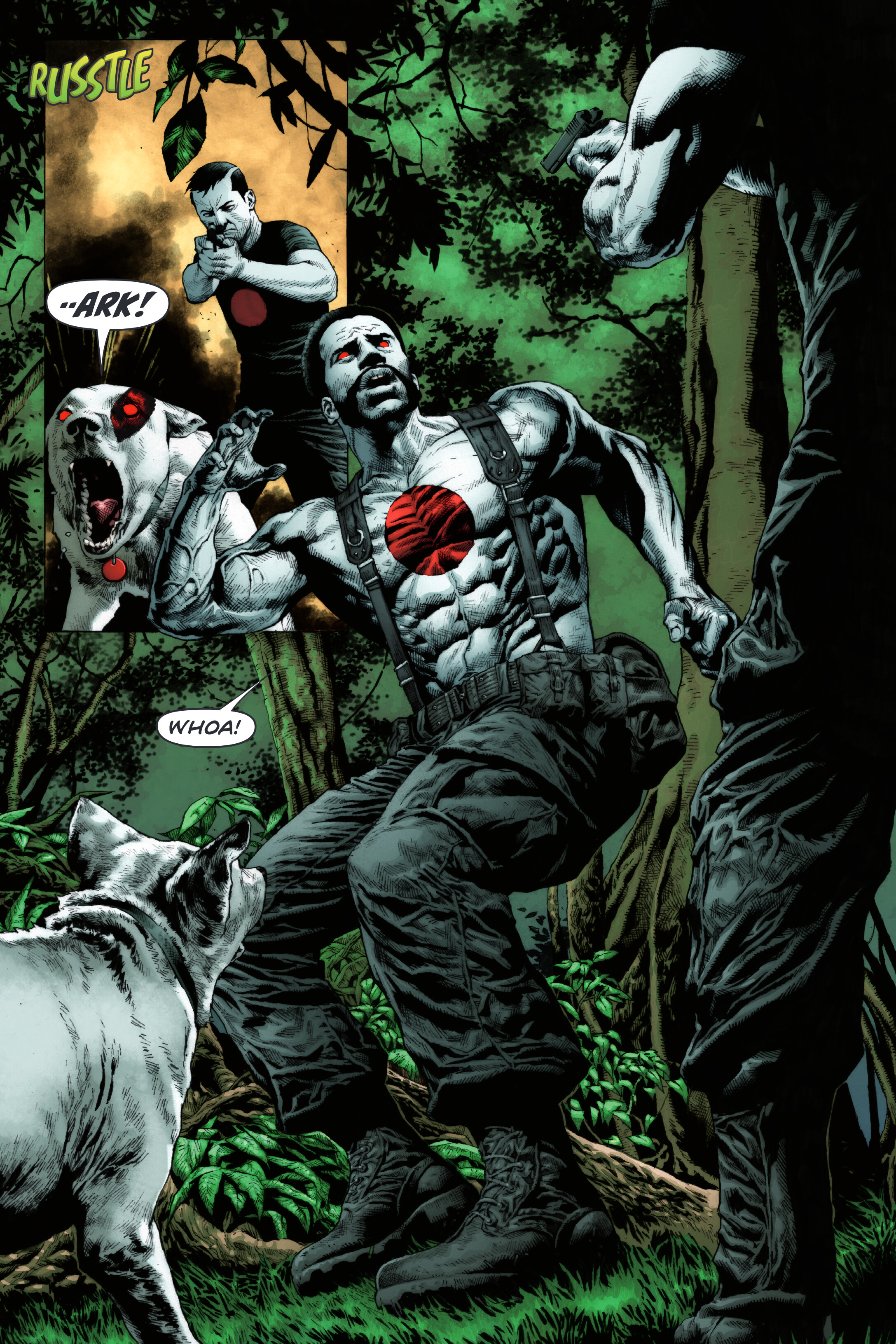 Read online Bloodshot Reborn comic -  Issue # (2015) _Deluxe Edition 2 (Part 1) - 15