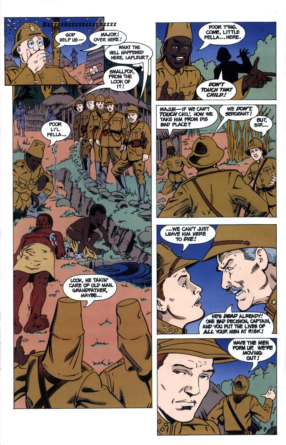 Read online Young Indiana Jones Chronicles comic -  Issue #7 - 14