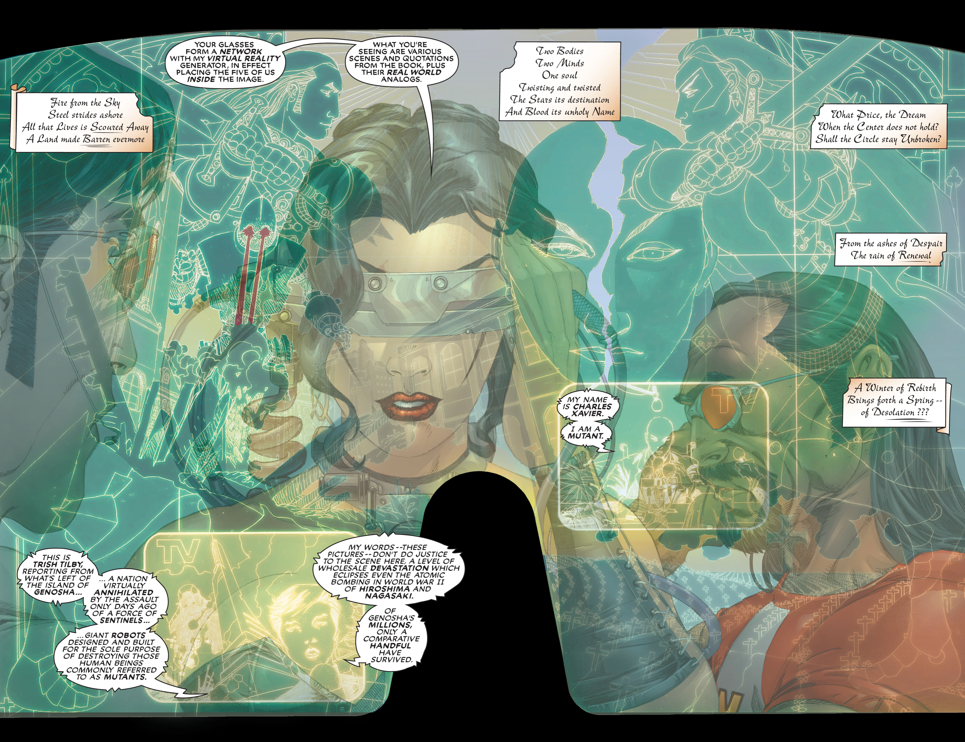 Read online X-Treme X-Men by Chris Claremont Omnibus comic -  Issue # TPB (Part 3) - 50