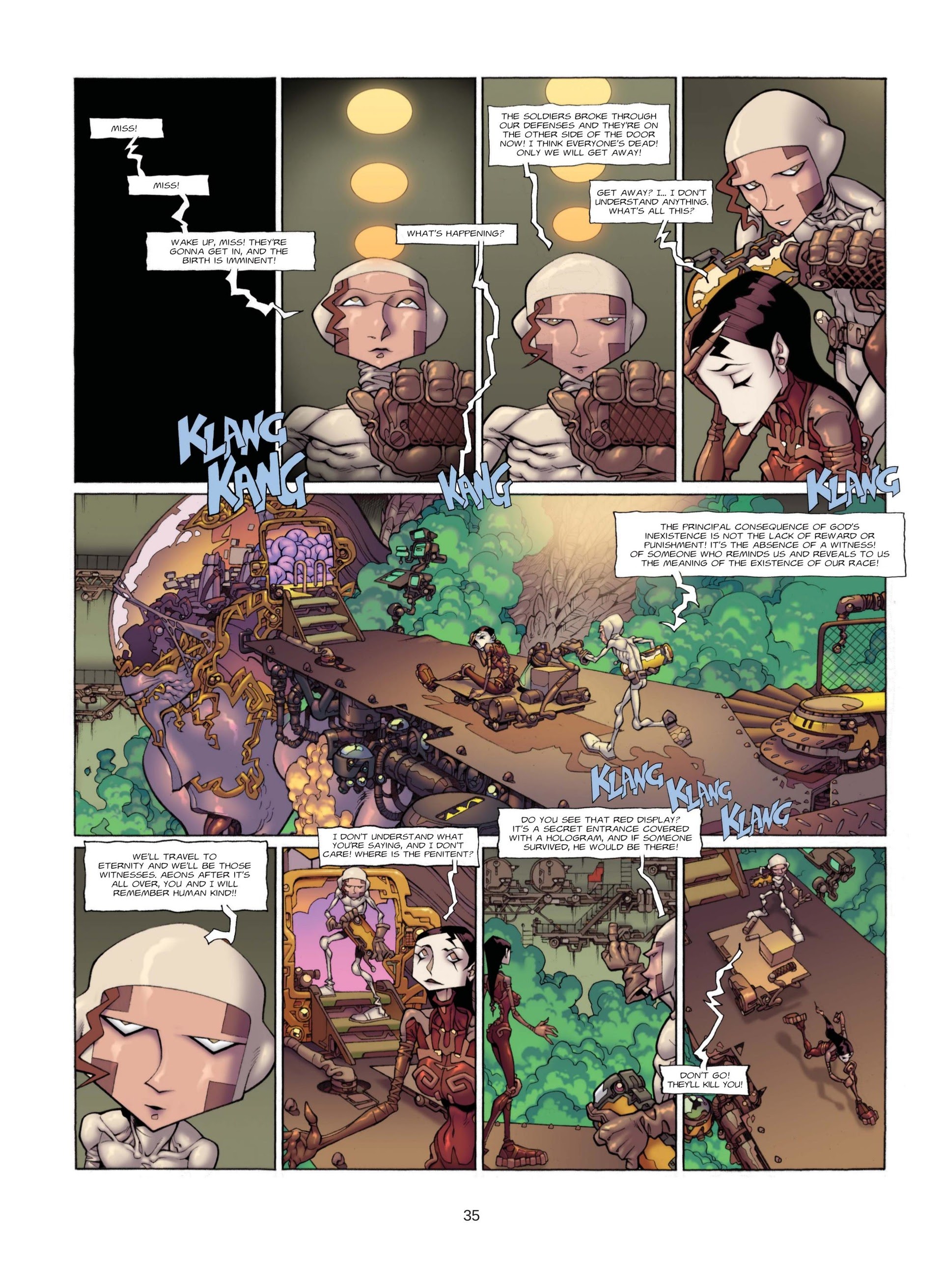 Read online Genetic Grunge comic -  Issue #2 - 37