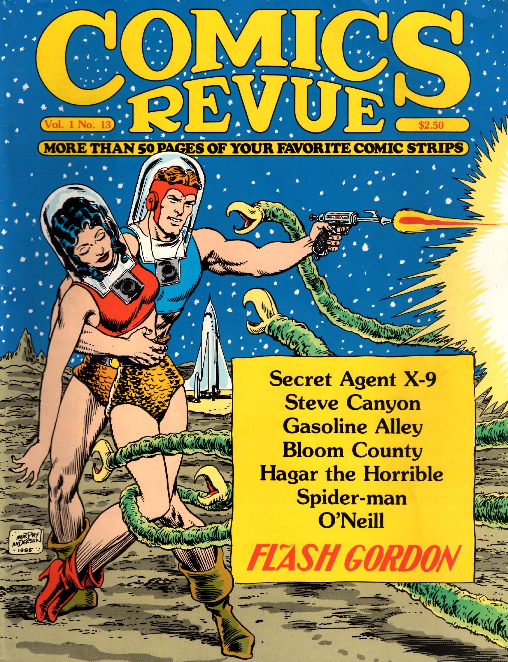 Read online Comics Revue comic -  Issue #13 - 1