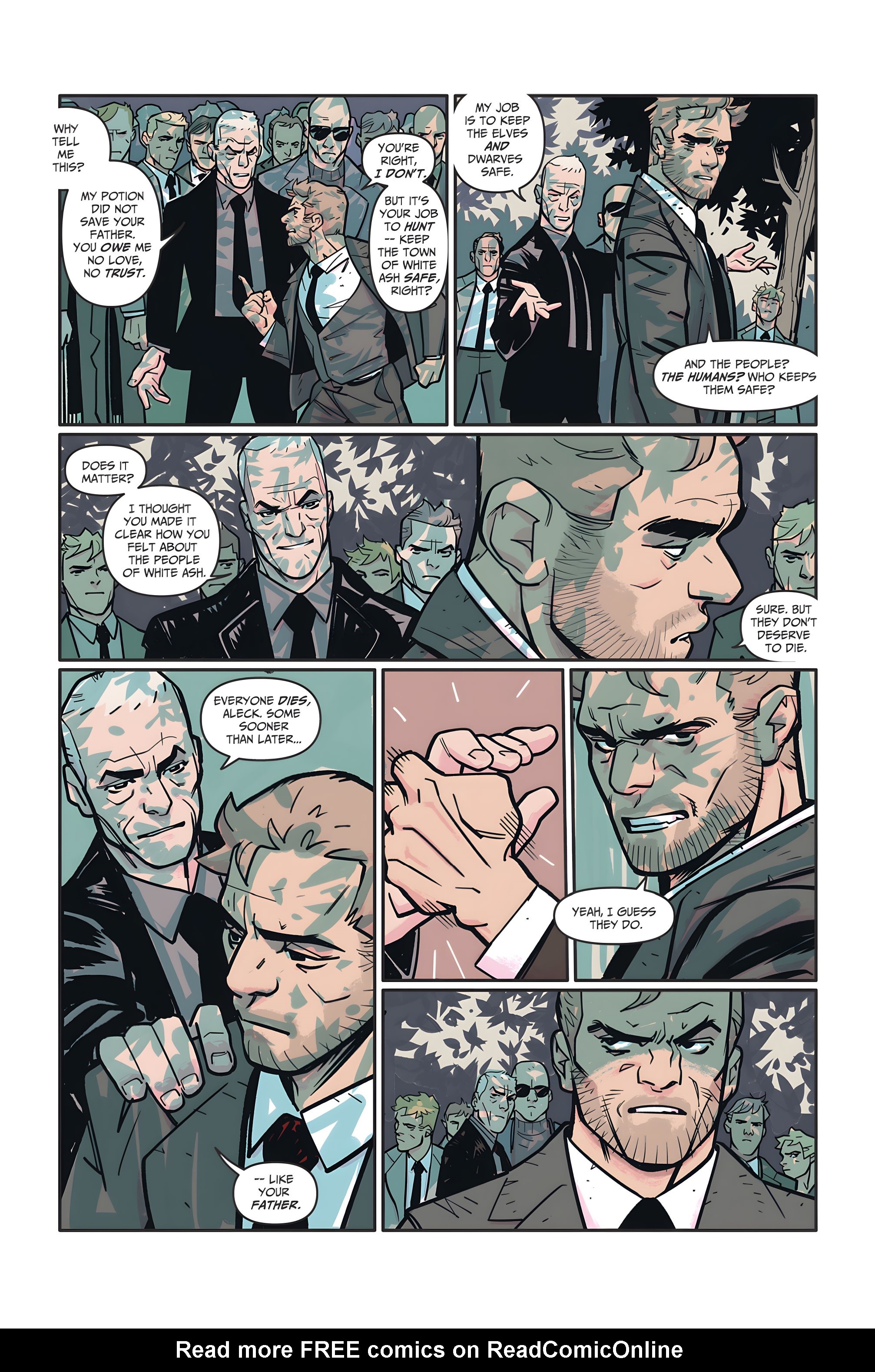 Read online White Ash comic -  Issue # TPB (Part 2) - 20