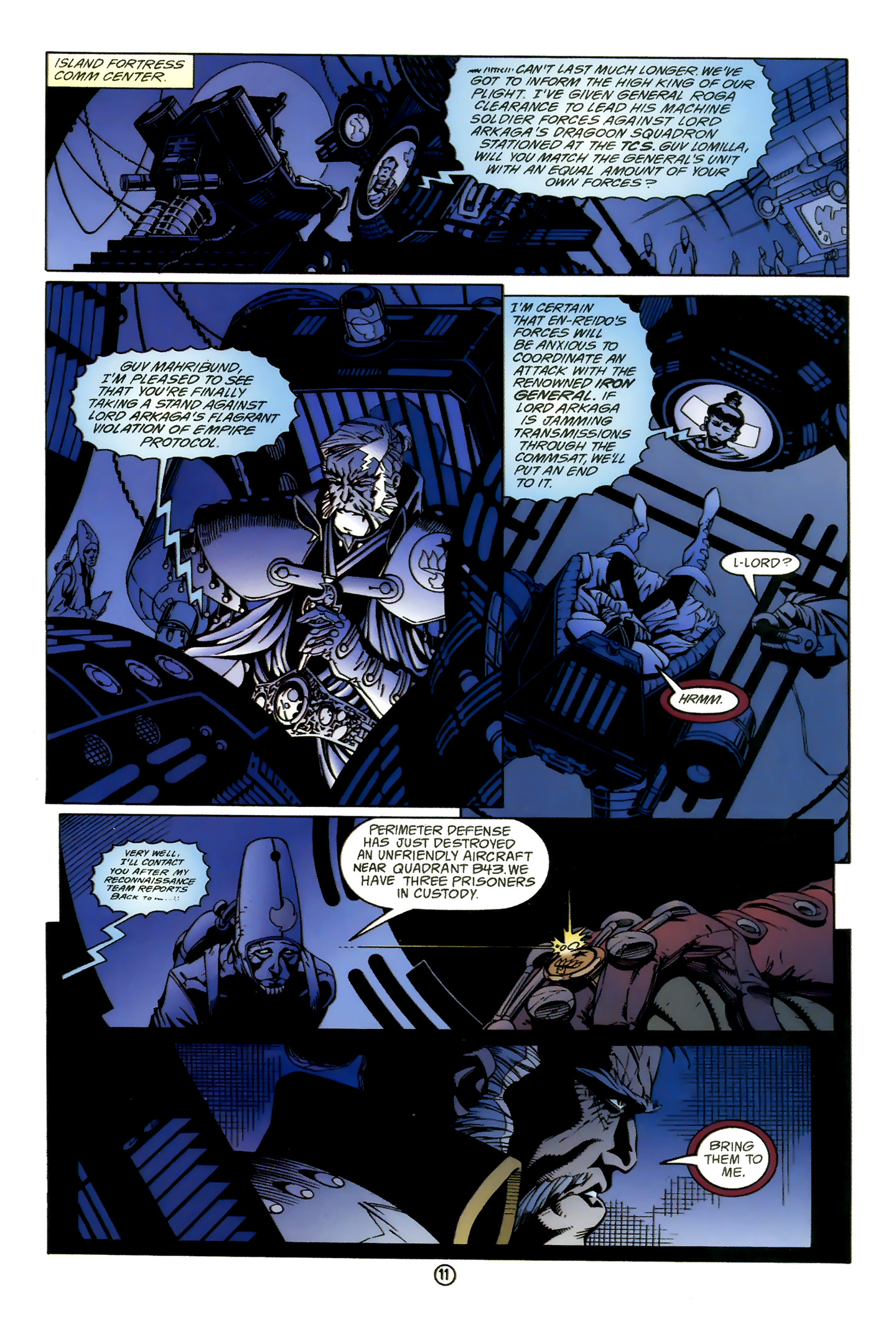 Read online Arkaga comic -  Issue # Full - 13