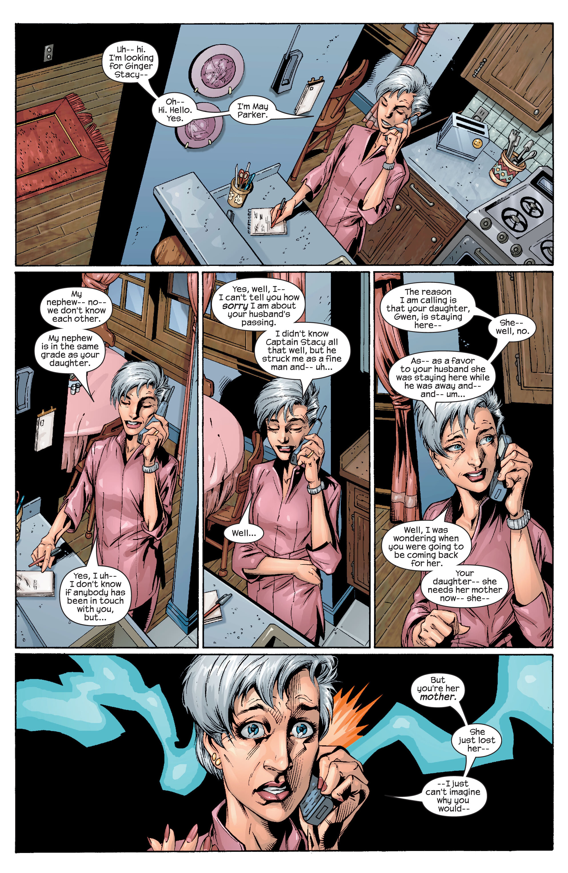 Read online Ultimate Spider-Man Omnibus comic -  Issue # TPB 1 (Part 7) - 91