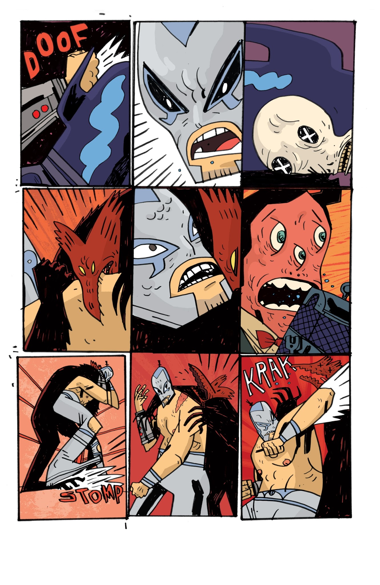 Read online Samurai Jack: Quantum Jack comic -  Issue #2 - 14