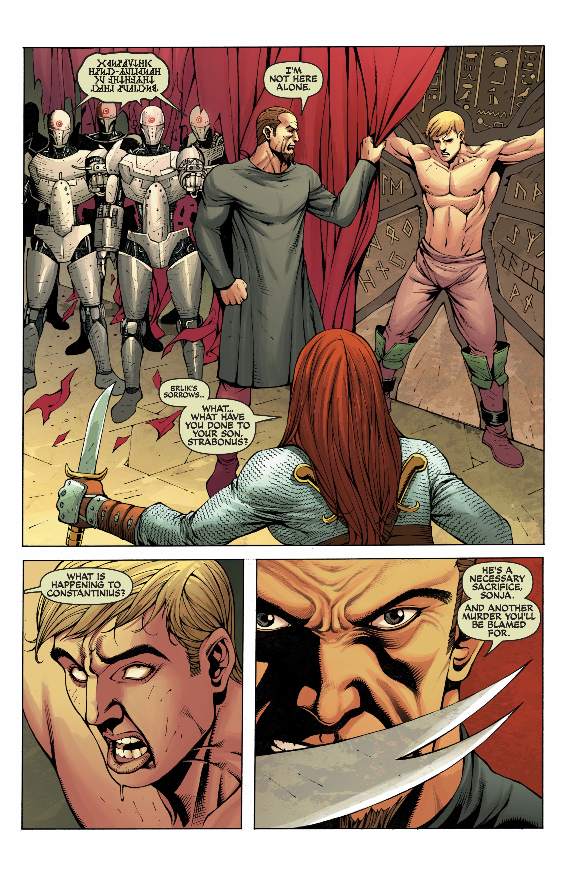 Read online Red Sonja Omnibus comic -  Issue # TPB 4 (Part 2) - 87