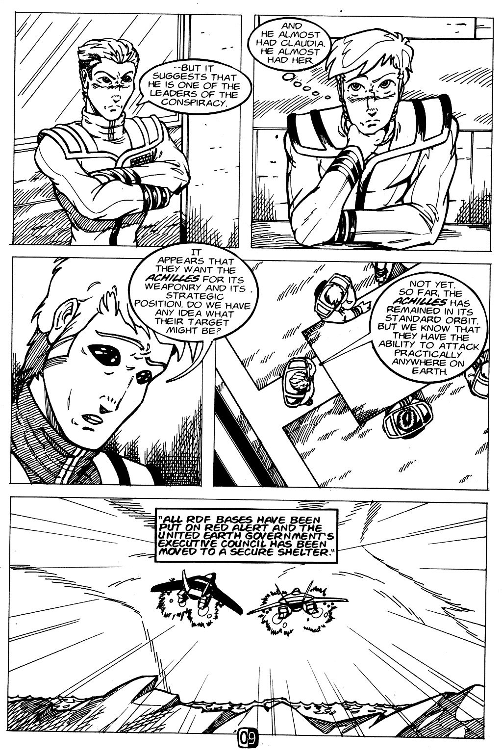 Read online Robotech: Return to Macross comic -  Issue #36 - 11
