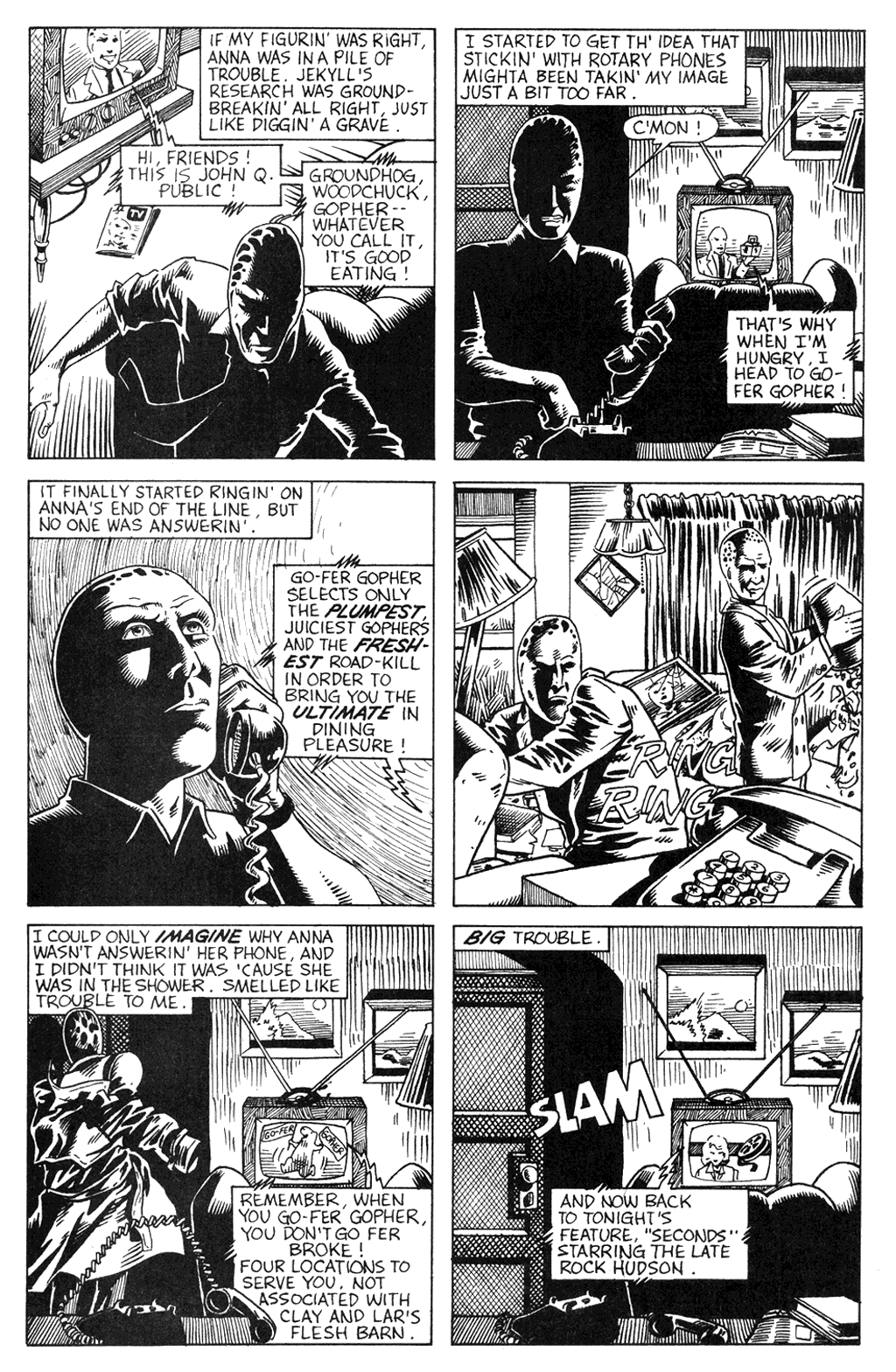 Read online Alien Nation: The Skin Trade comic -  Issue #3 - 23