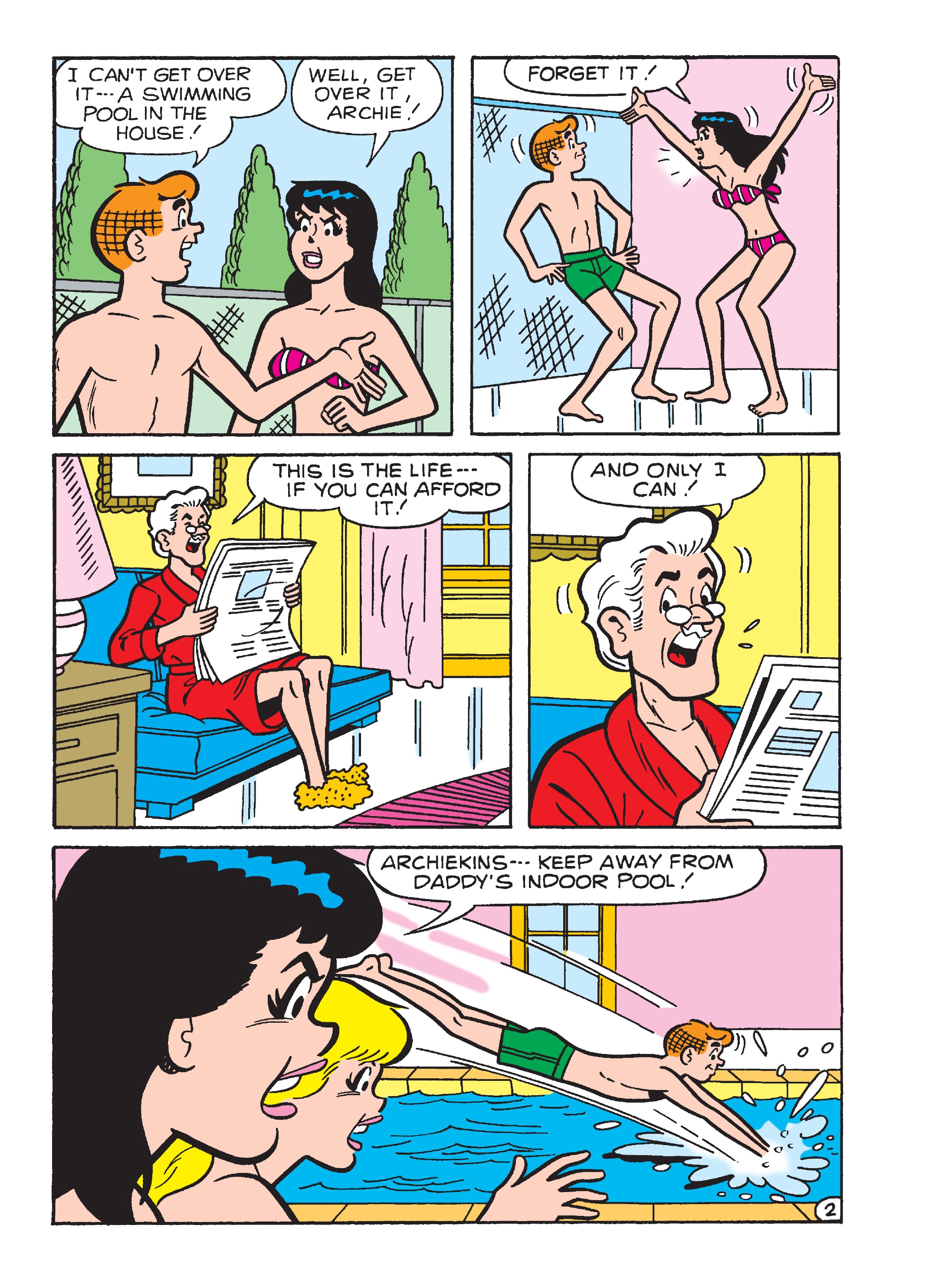 Read online World of Archie Double Digest comic -  Issue #110 - 60