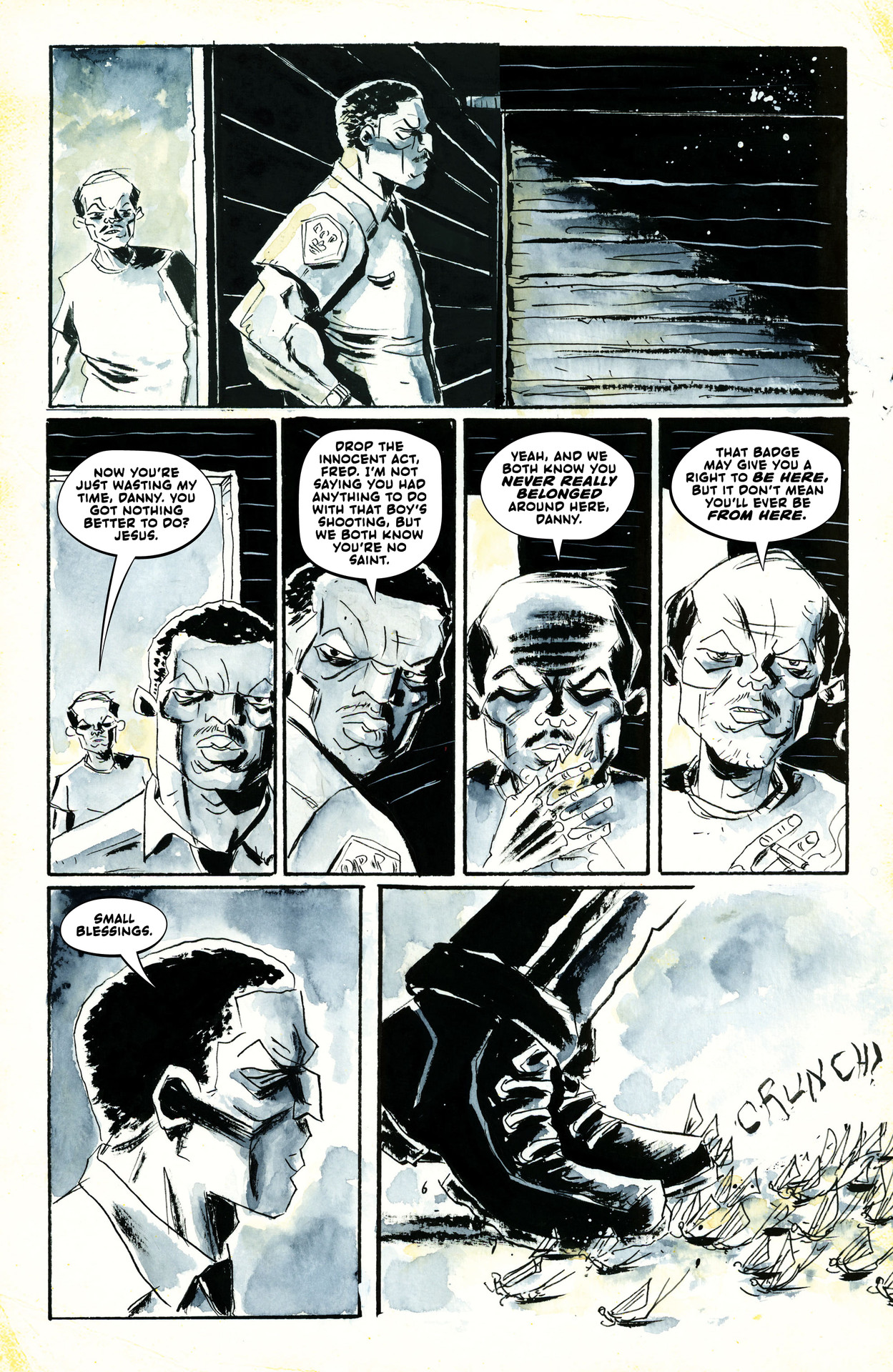 Read online Fishflies comic -  Issue #3 - 19