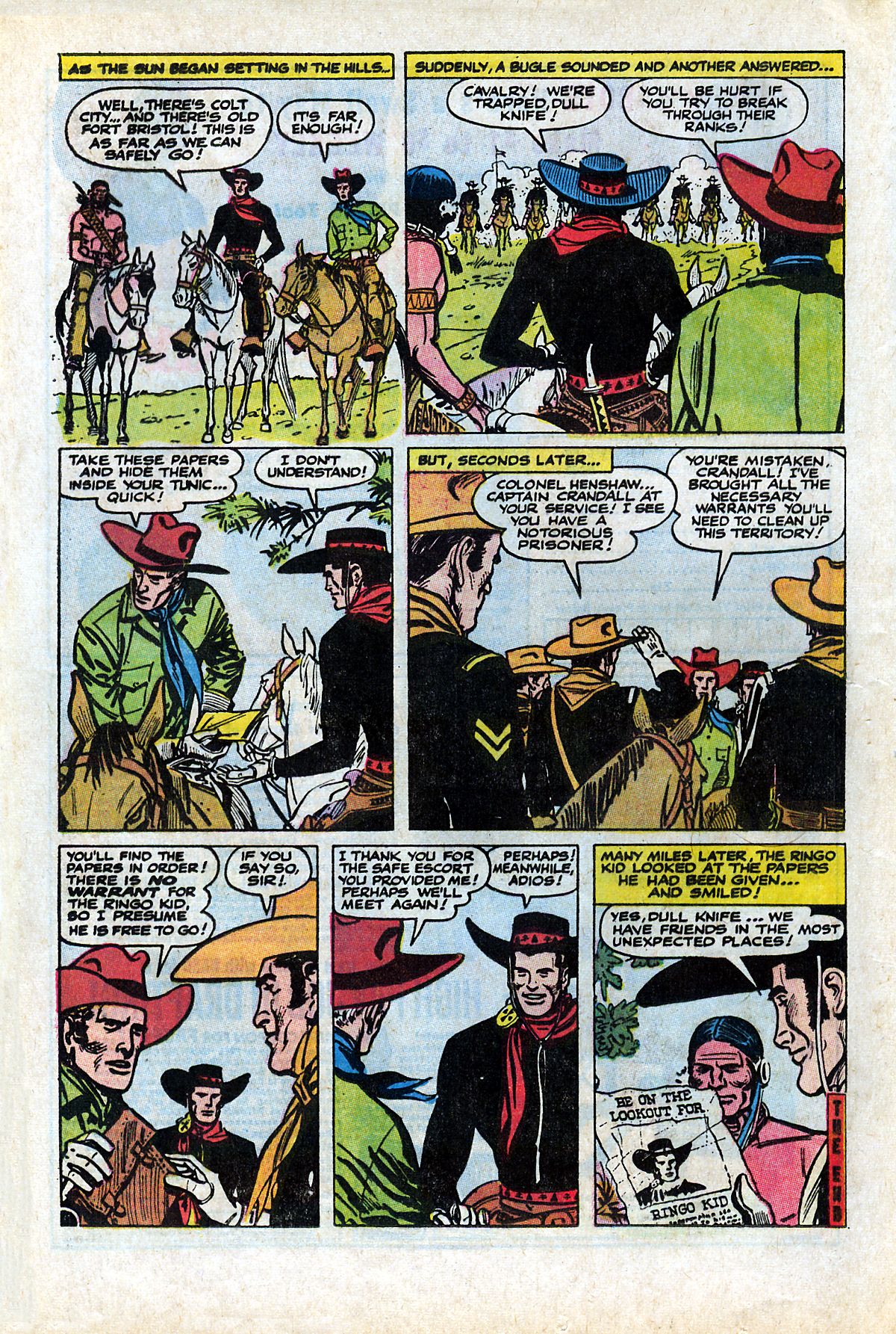 Read online Ringo Kid (1970) comic -  Issue #4 - 16