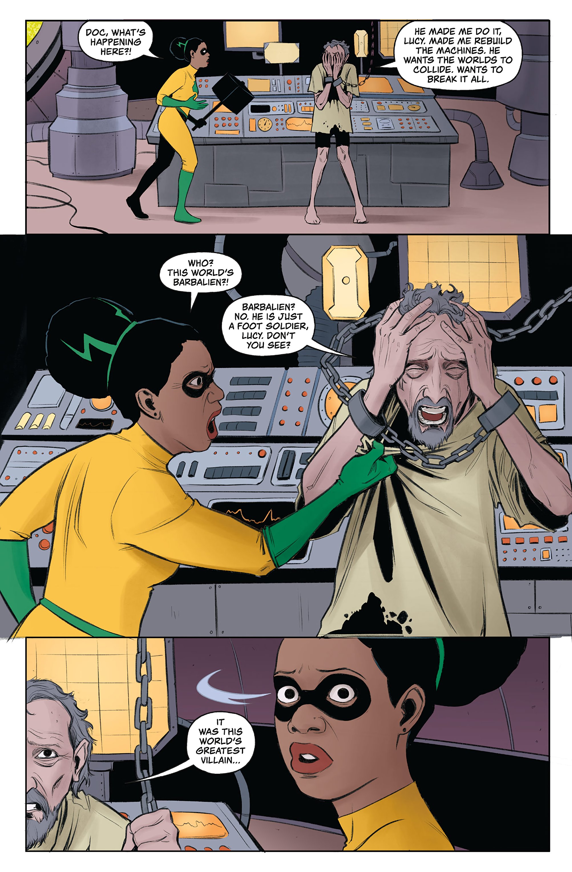 Read online Black Hammer Library Edition comic -  Issue # TPB 3 (Part 3) - 7