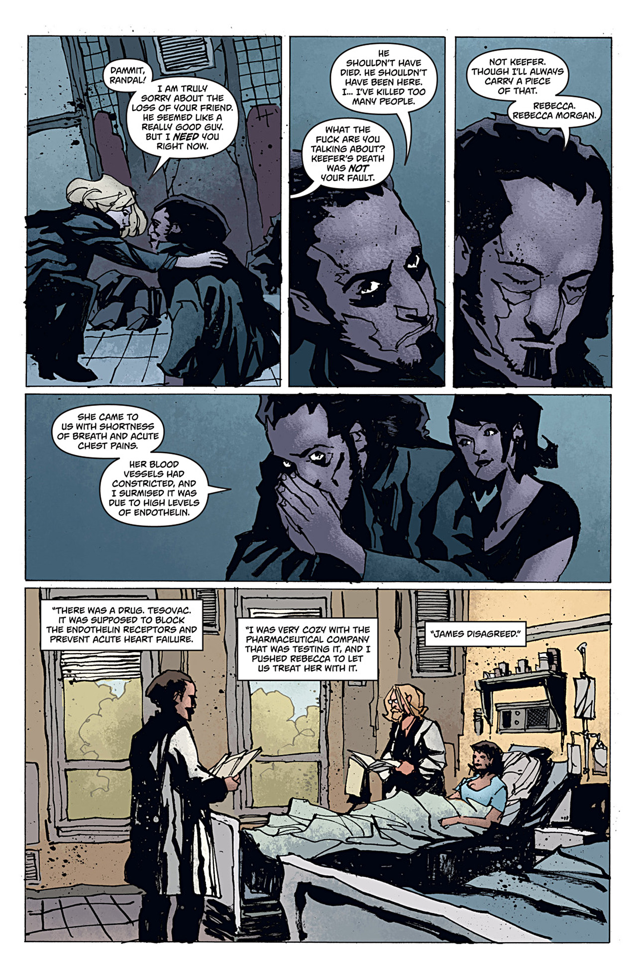 Read online Bad Medicine comic -  Issue #4 - 18