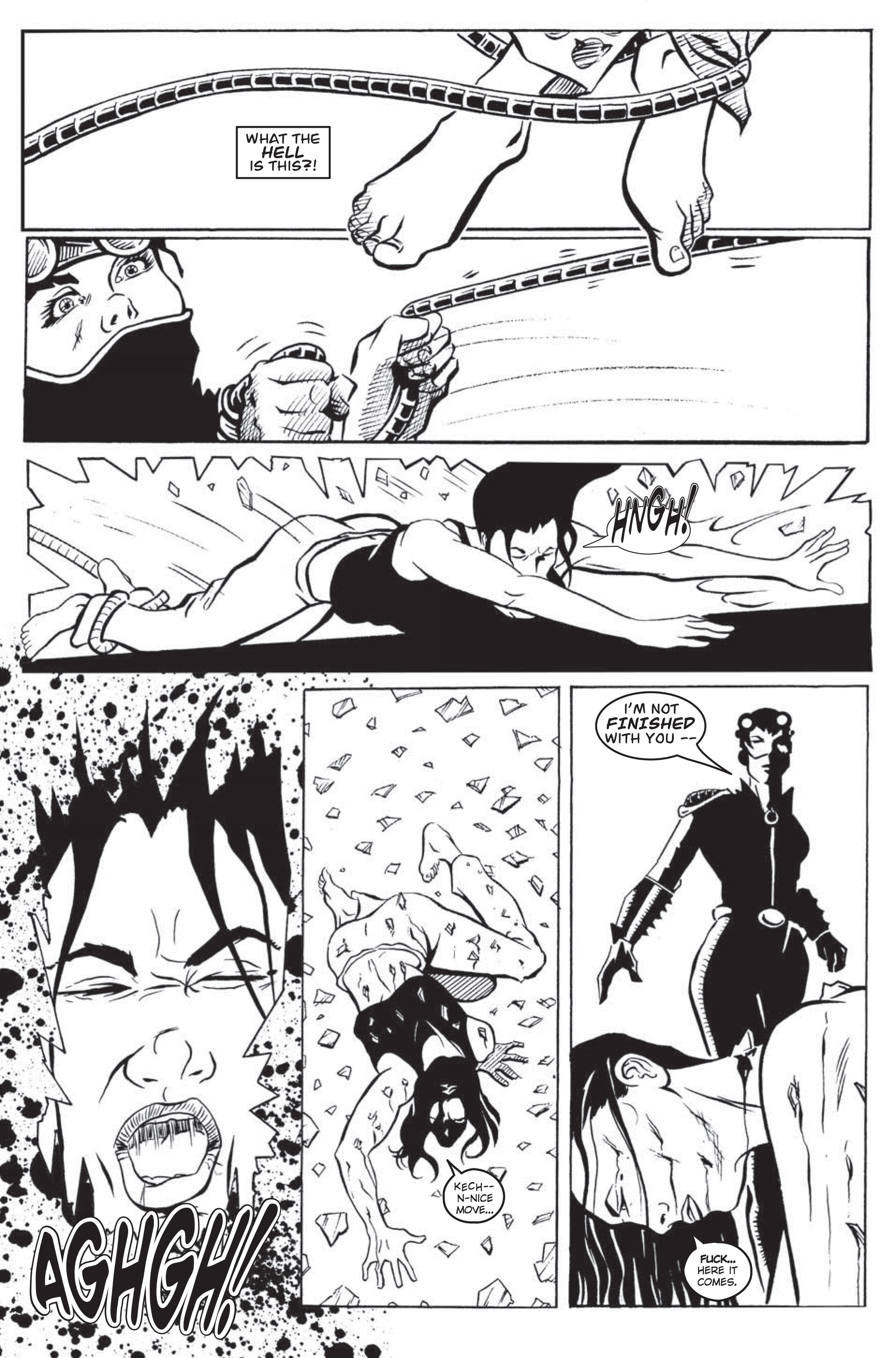 Read online Valentine (2003) comic -  Issue # TPB 2 - 37