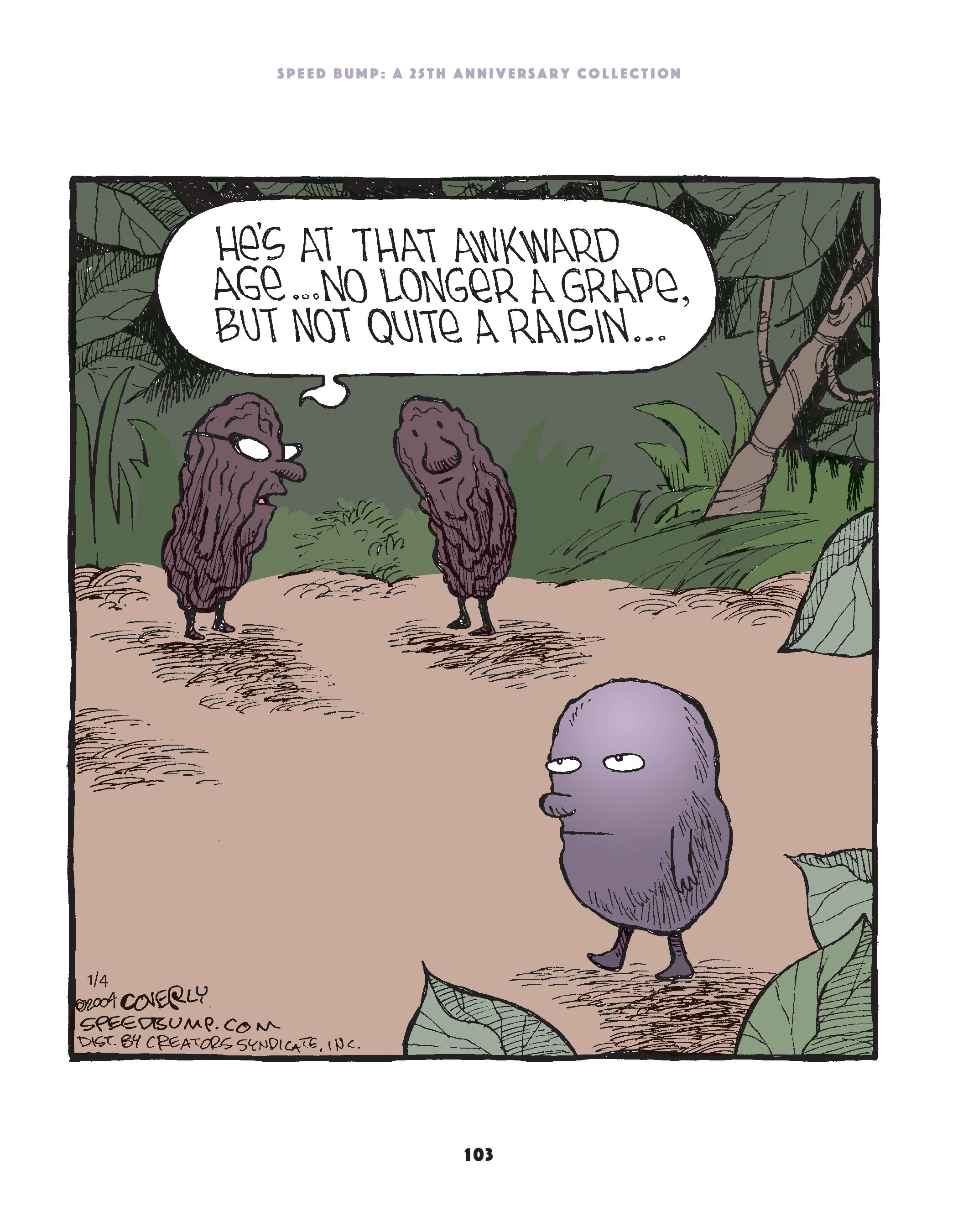 Read online Speed Bump: A 25th Anniversary Collection comic -  Issue # TPB (Part 2) - 11