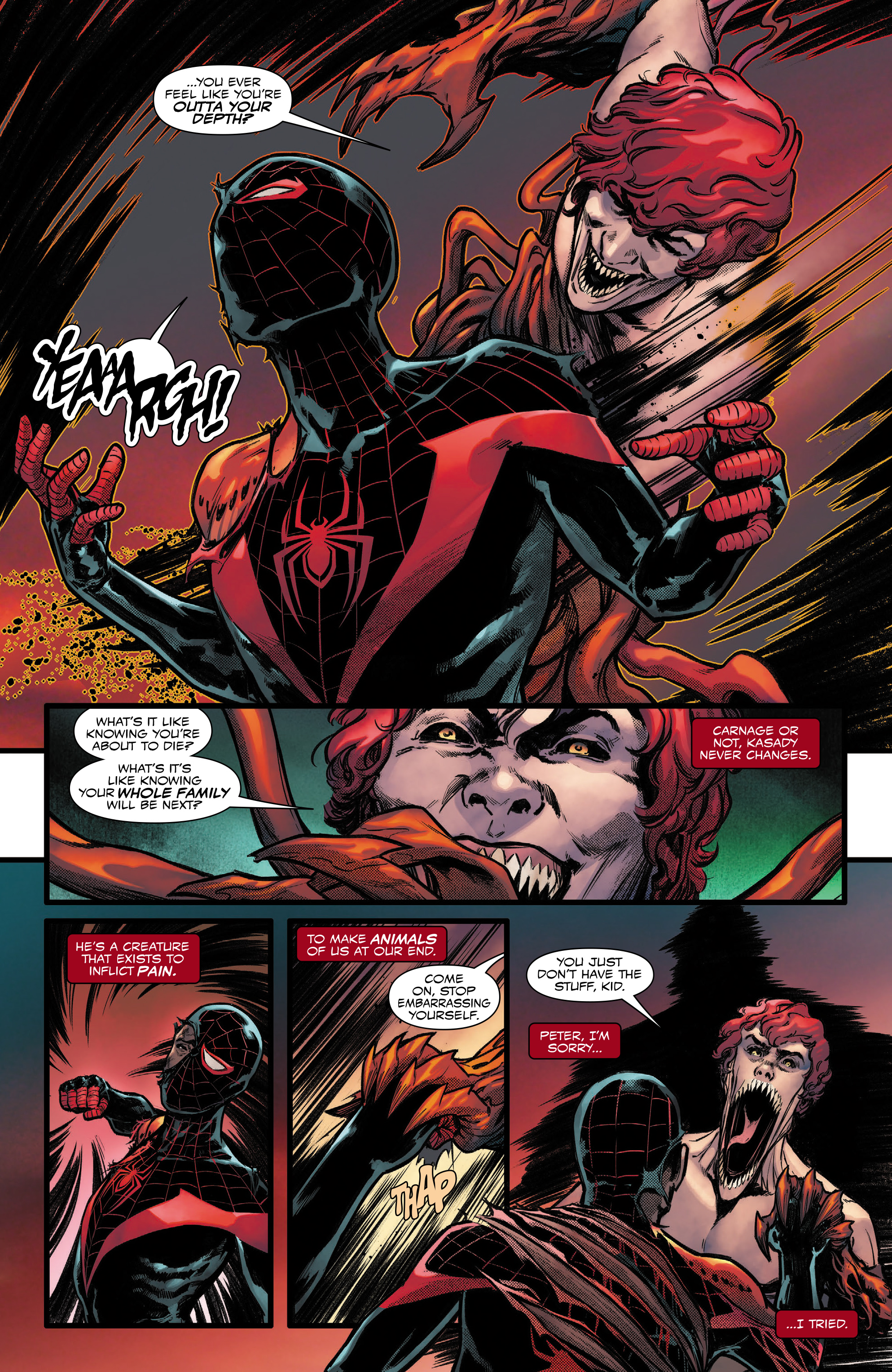 Read online Carnage Reigns comic -  Issue # TPB (Part 1) - 27