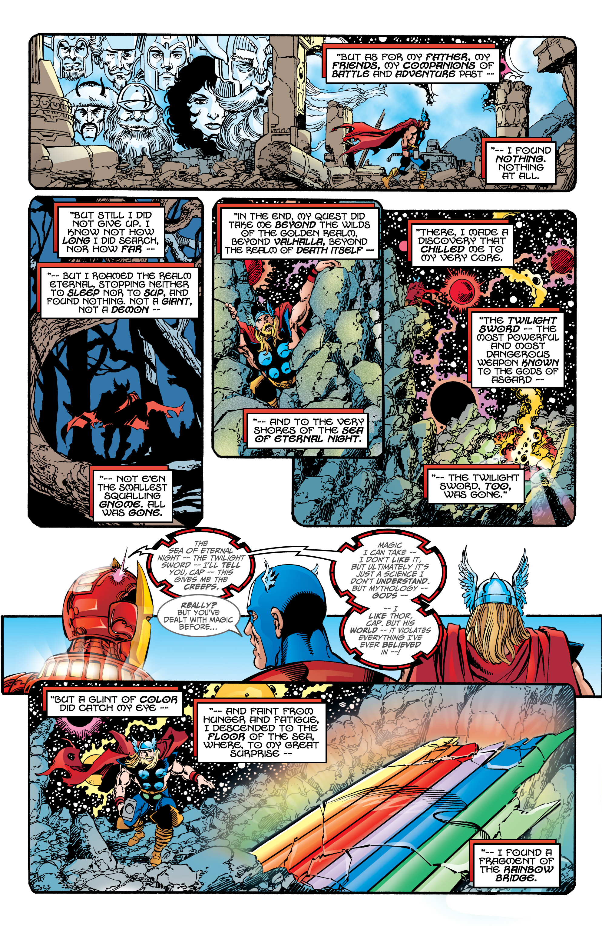 Read online Avengers By Kurt Busiek & George Perez Omnibus comic -  Issue # TPB (Part 1) - 30