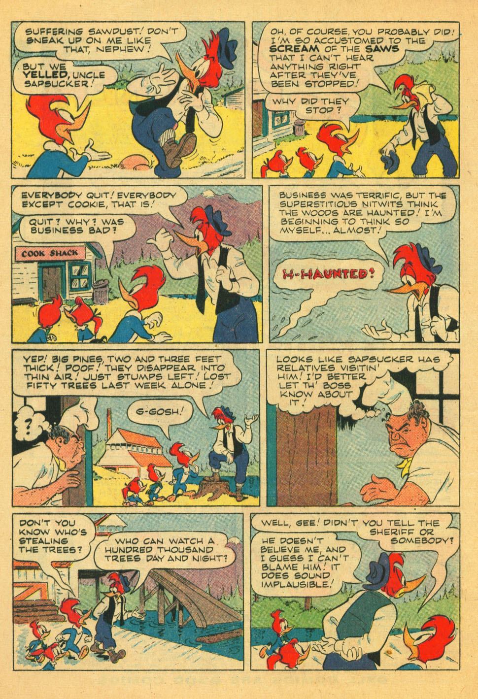 Read online Walter Lantz Woody Woodpecker (1952) comic -  Issue #44 - 4