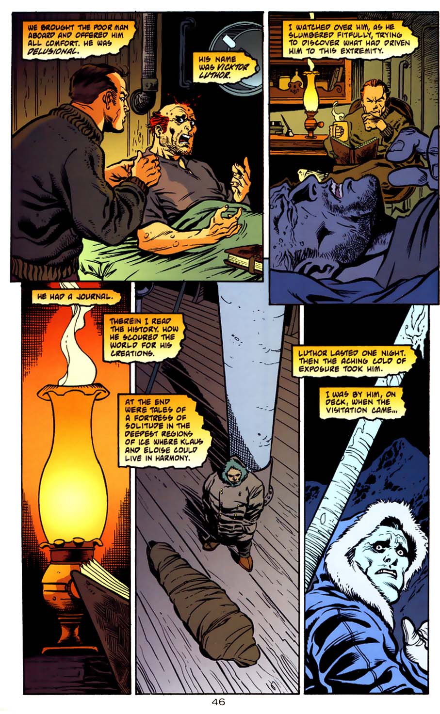 Read online The Superman Monster comic -  Issue # Full - 48