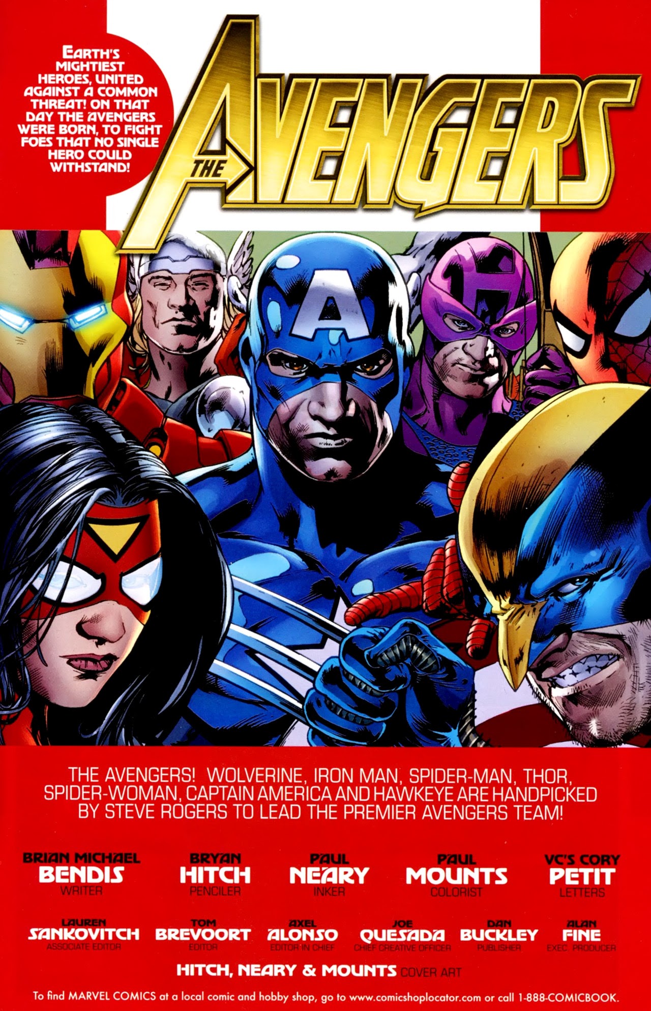 Read online Free Comic Book Day 2012 (Avengers: Age of Ultron Point One) comic -  Issue # Full - 2