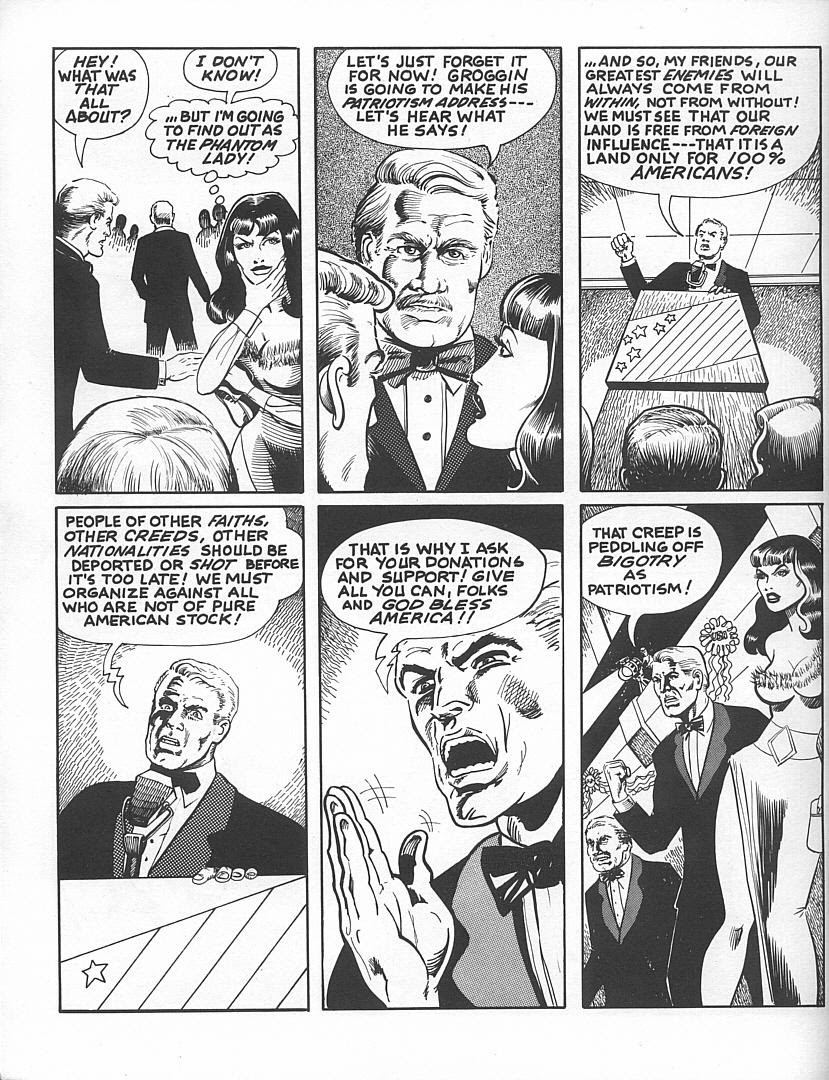 Read online Fem Fantastique (1971) comic -  Issue #3 - 28