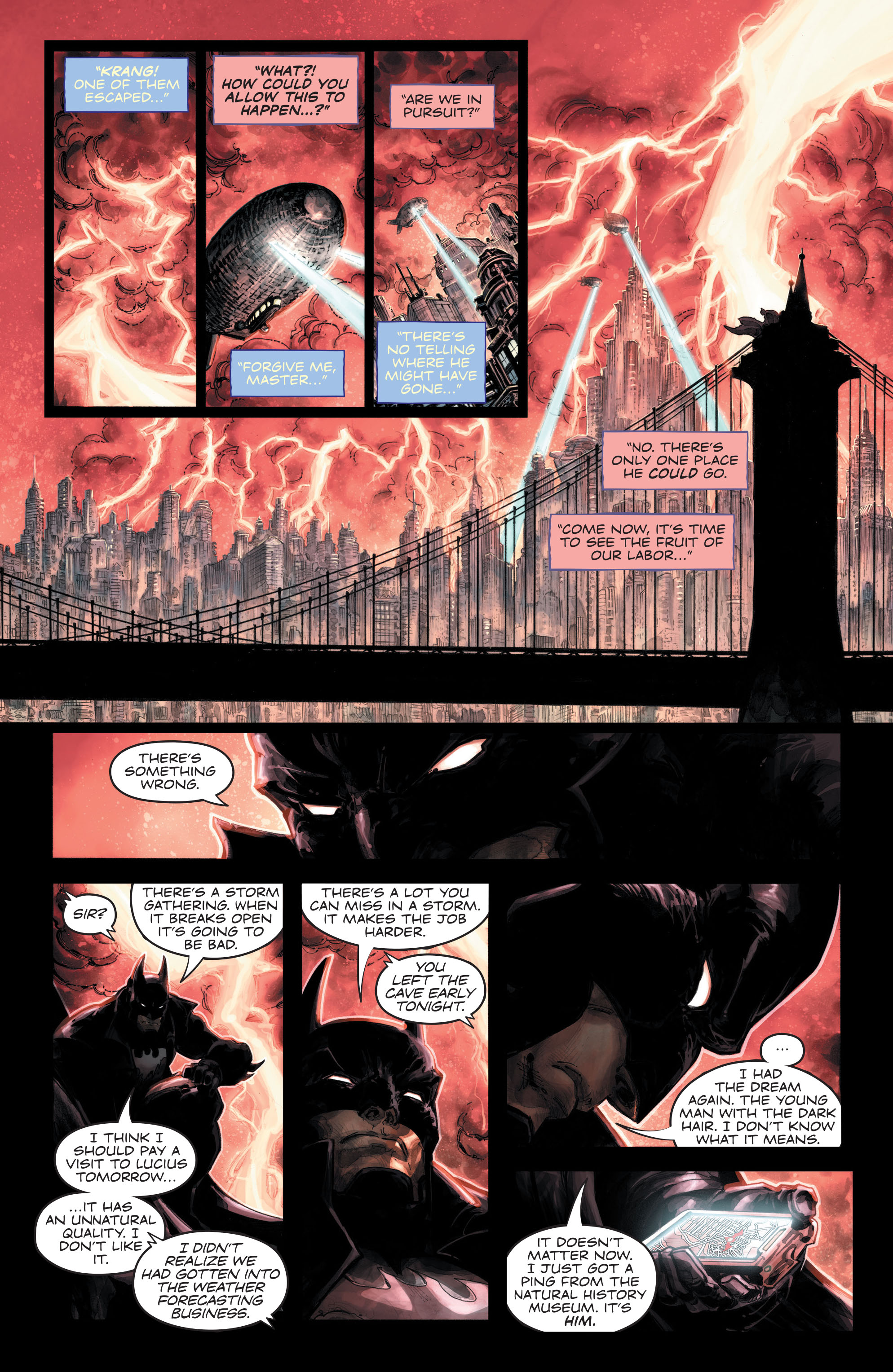 Read online Batman/Teenage Mutant Ninja Turtles III comic -  Issue # _TPB (Part 1) - 5