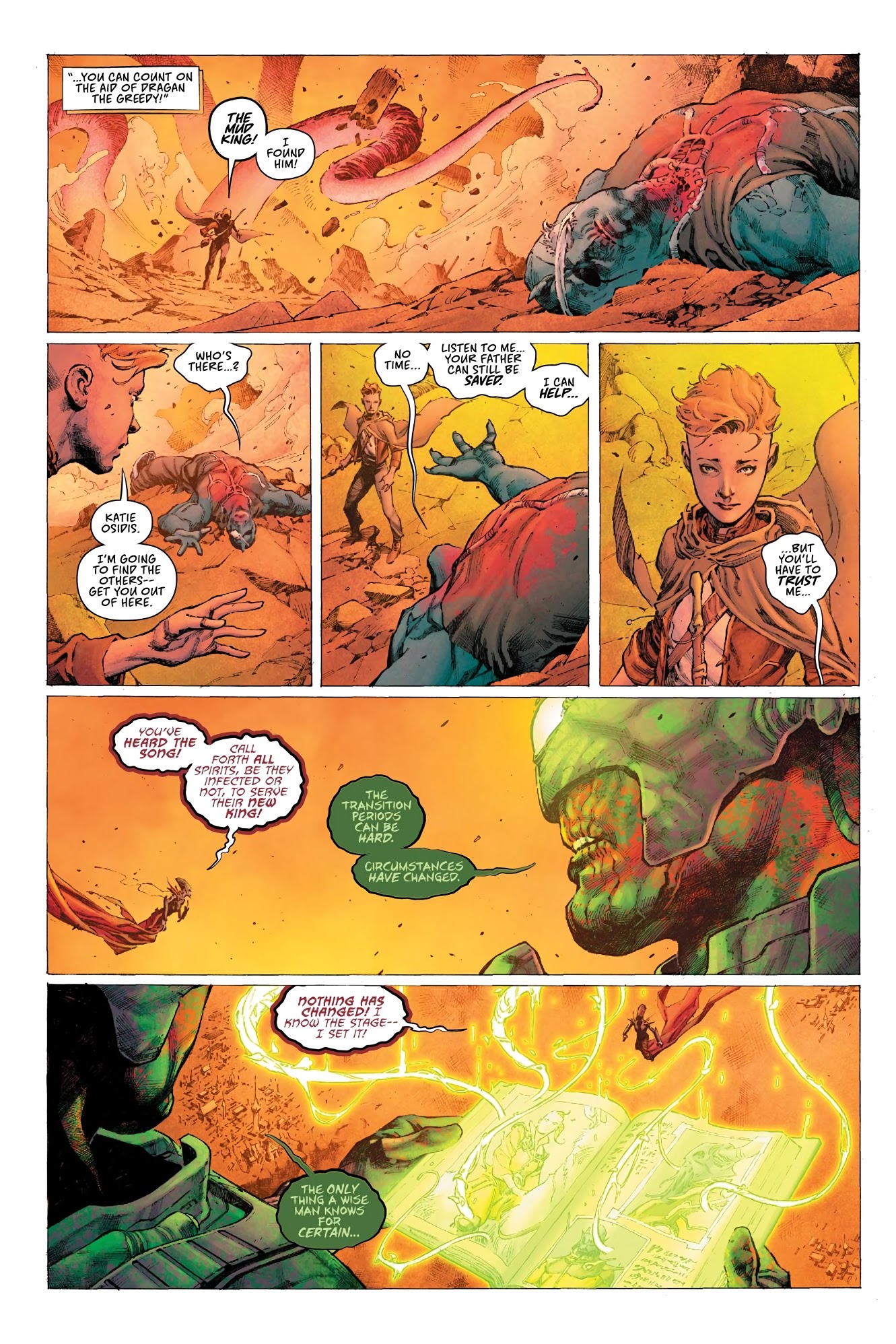 Read online Seven To Eternity comic -  Issue # _Deluxe Edition (Part 4) - 95