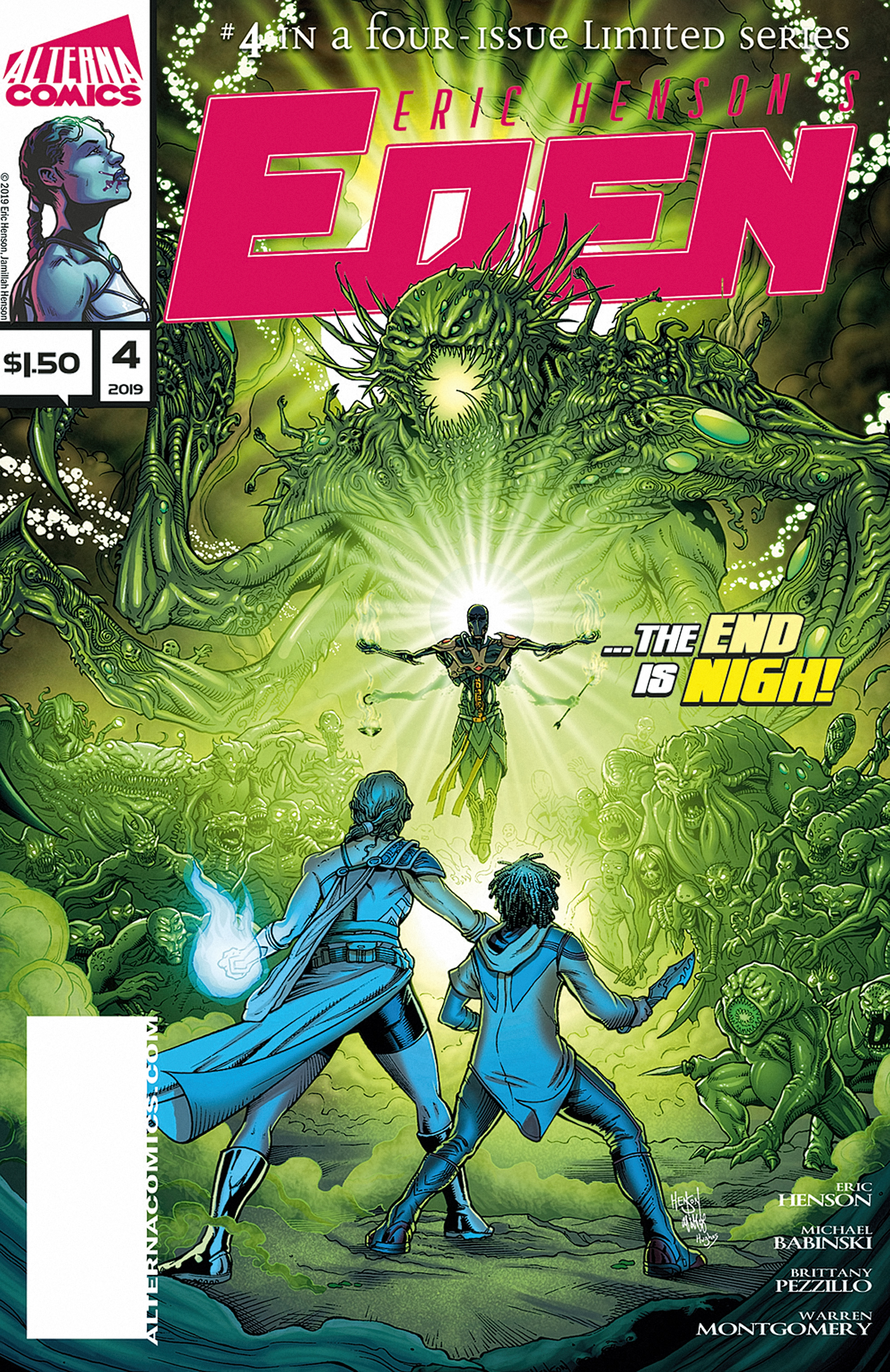 Read online Eden (2018) comic -  Issue #4 - 1