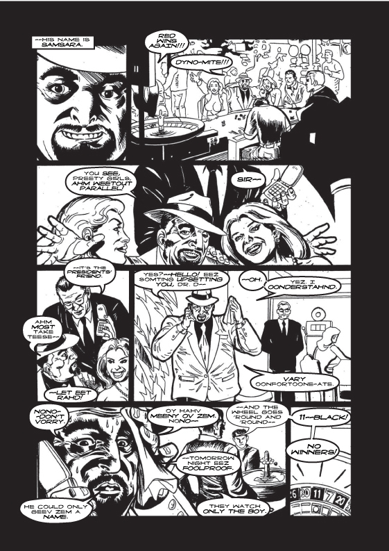 Read online Green Lama comic -  Issue #1 - 21