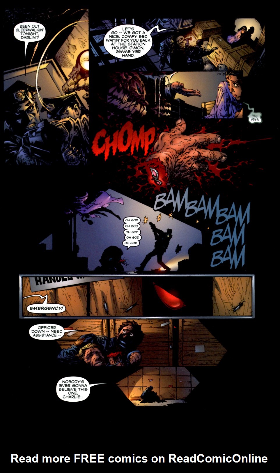 Read online The Creech: Out for Blood comic -  Issue #2 - 14