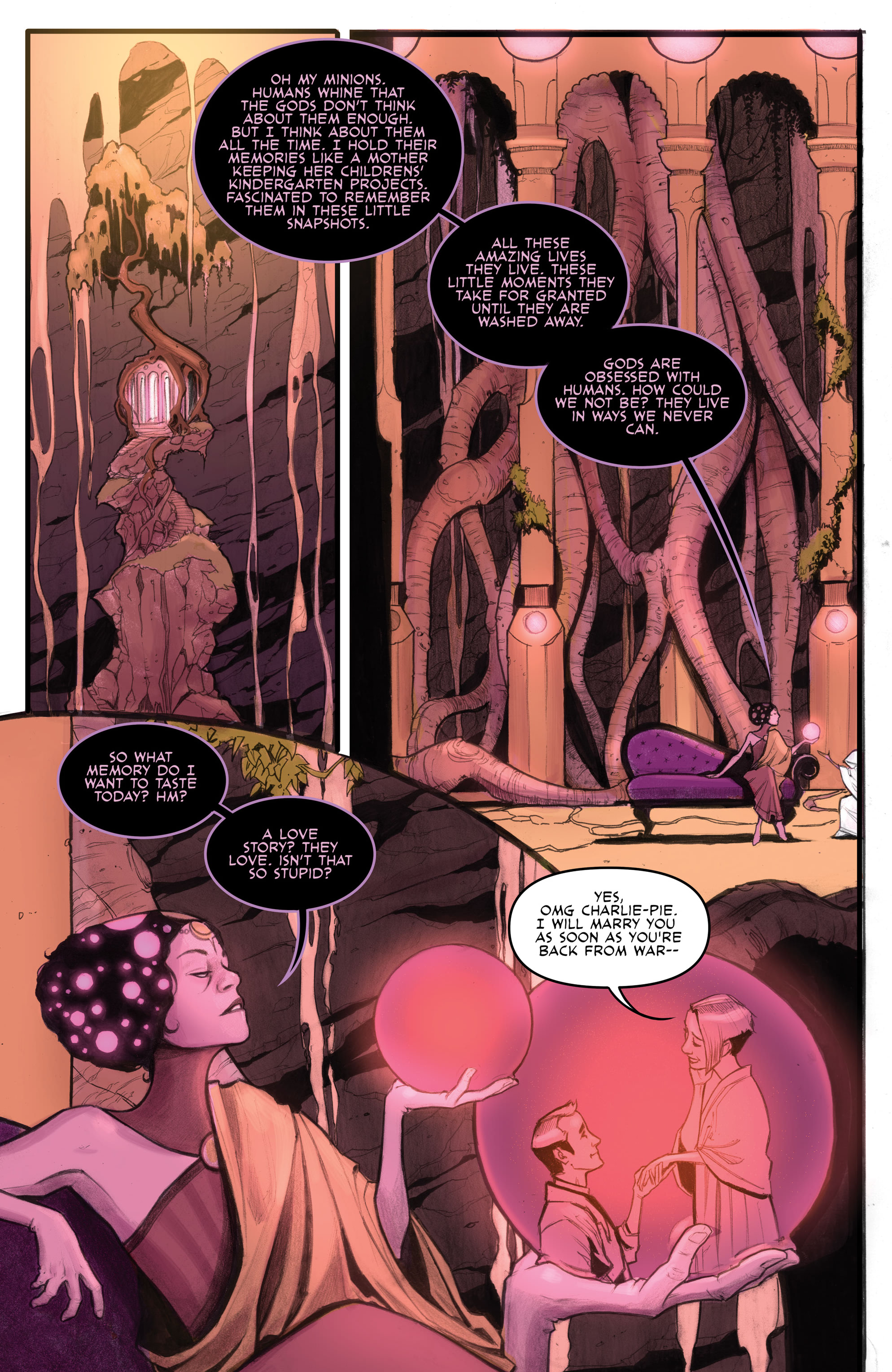 Read online Bliss comic -  Issue #4 - 20