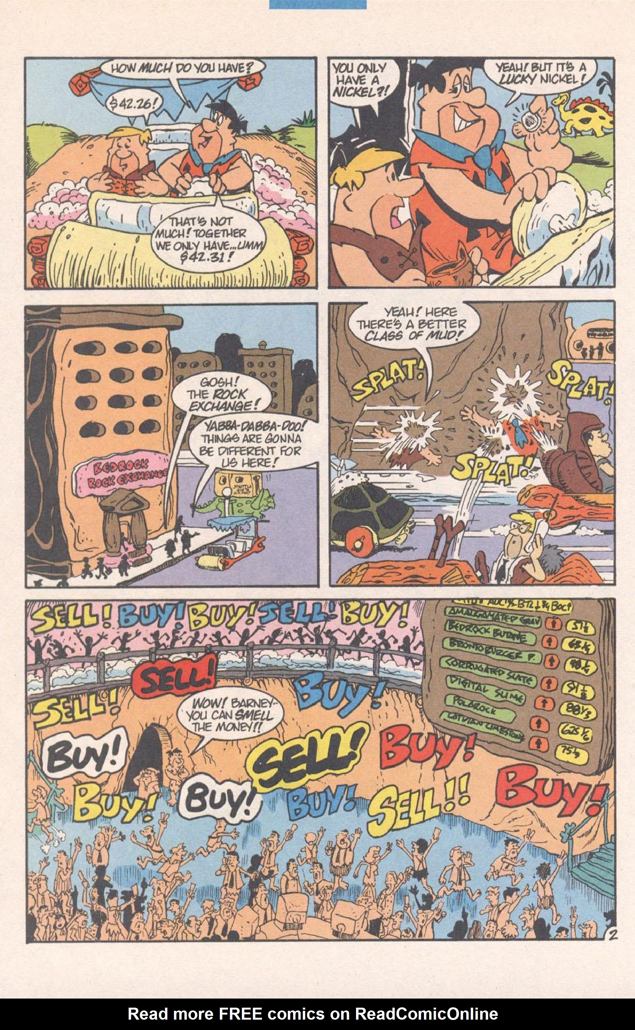 Read online The Flintstones (1995) comic -  Issue #10 - 24