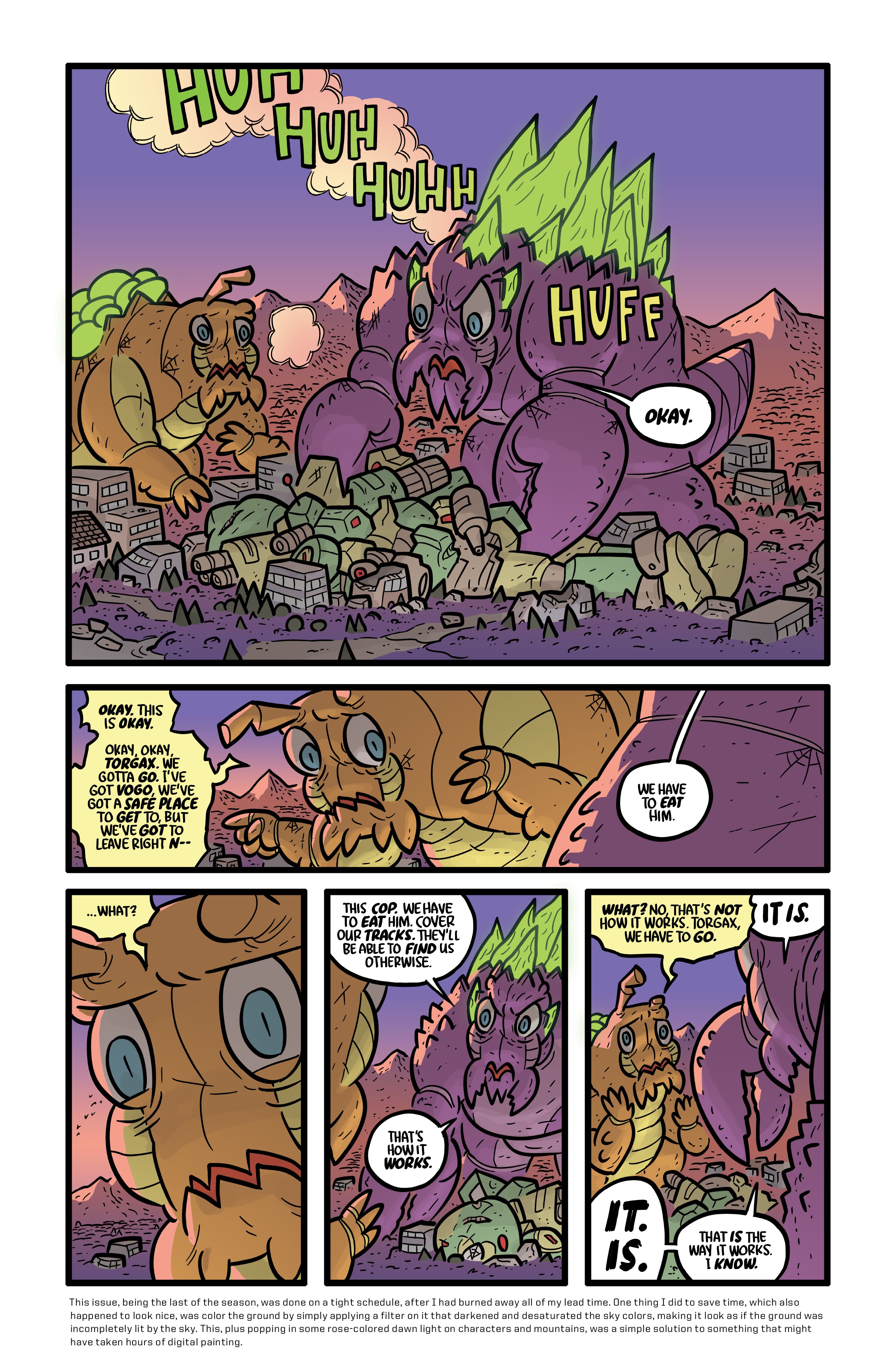 Read online Kaijumax: Deluxe Edition comic -  Issue # TPB 1 (Part 3) - 90