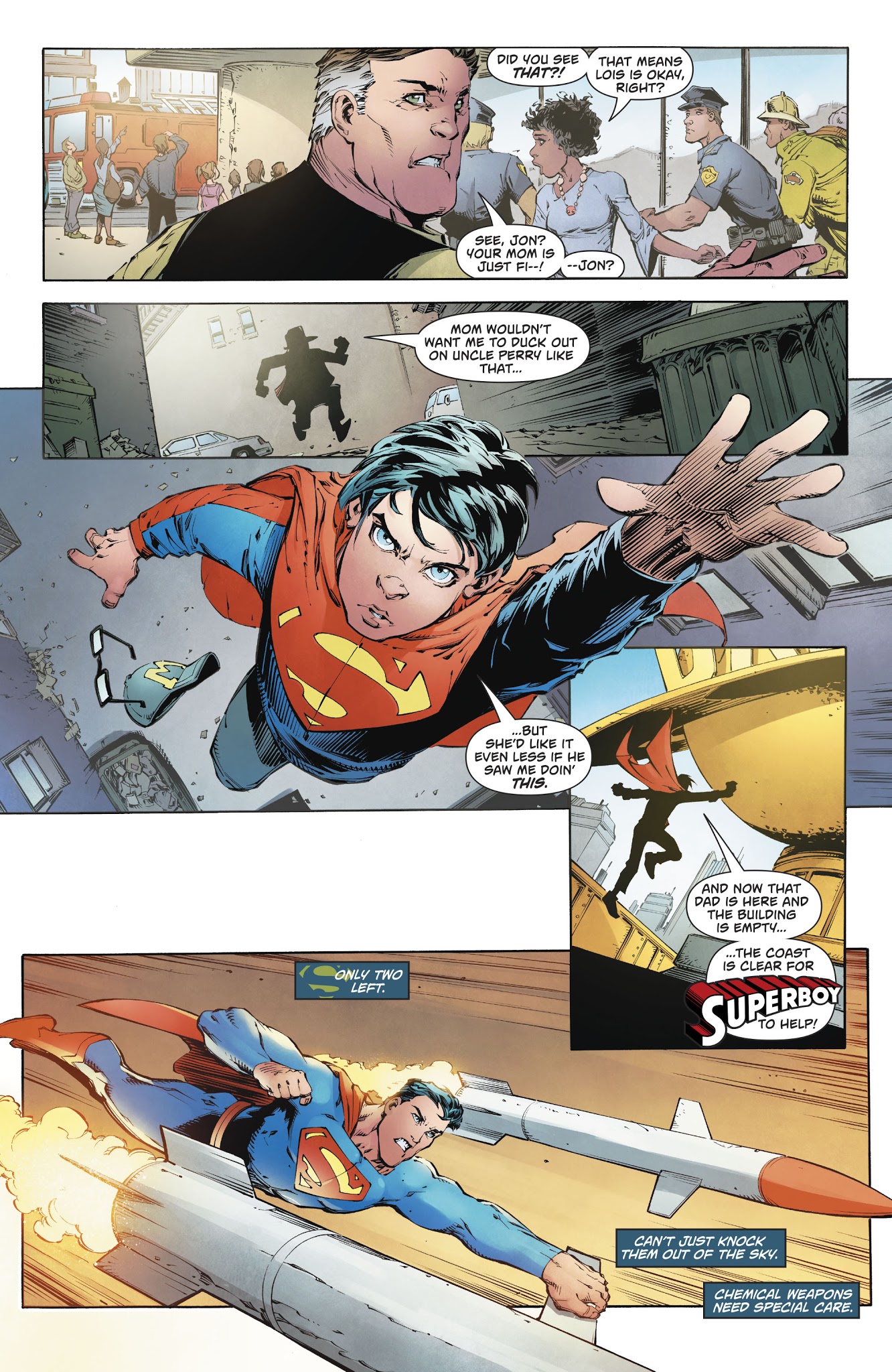 Read online Action Comics (2016) comic -  Issue #989 - 16