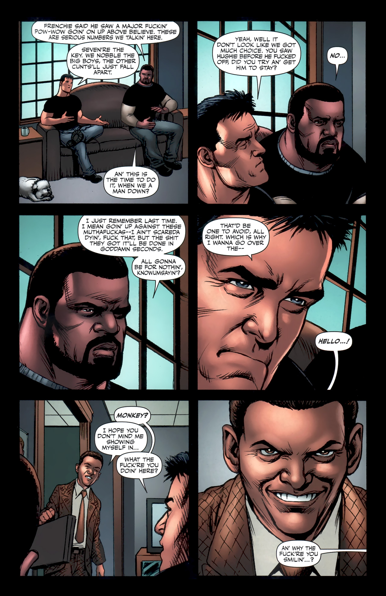 Read online The Boys comic -  Issue #48 - 12