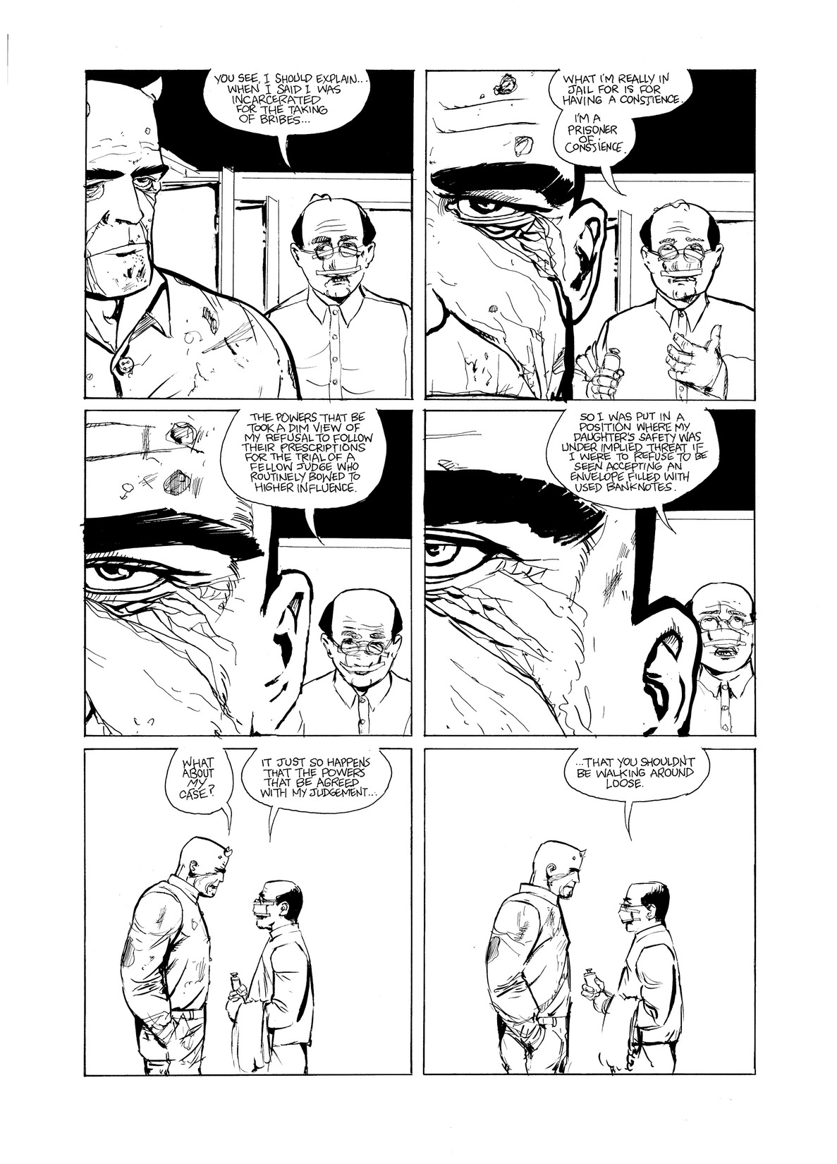 Read online Eddie Campbell's Bacchus comic -  Issue # TPB 5 - 208