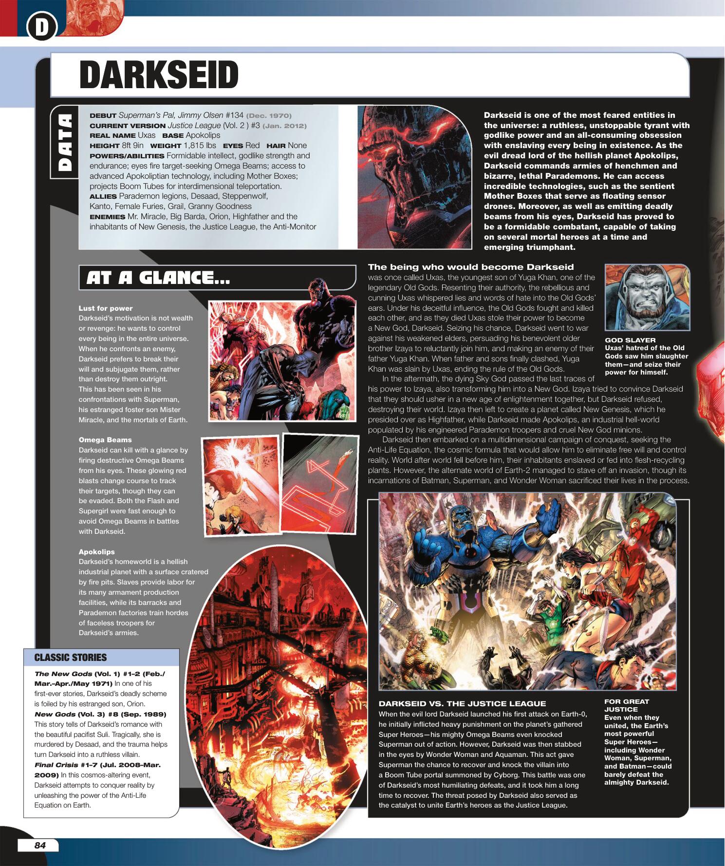 Read online The DC Comics Encyclopedia comic -  Issue # TPB 4 (Part 1) - 84